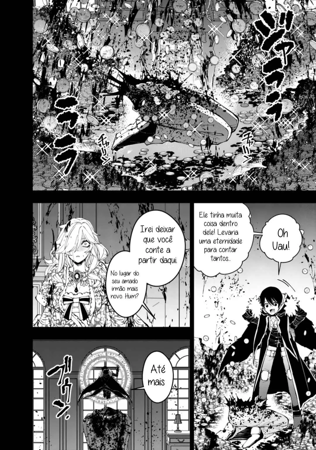 Fukushuu o Koinegau Saikyou Yuusha wa, Yami no Chikara de Senmetsu Musou Suru Capítulo 1