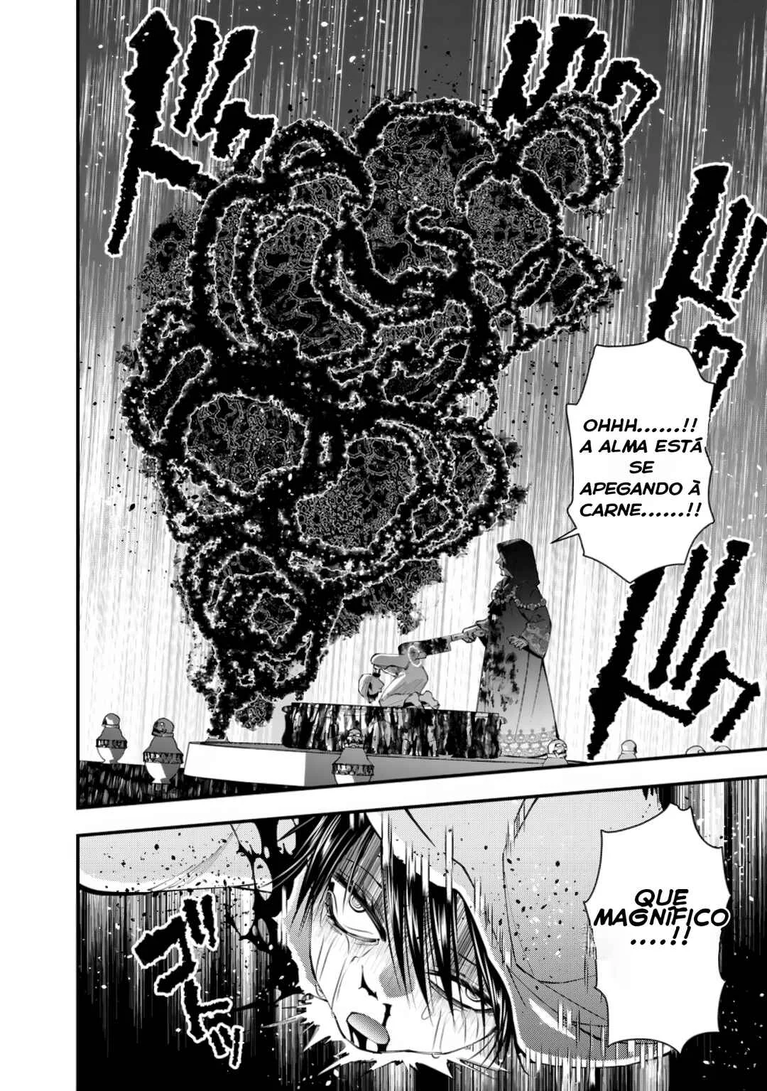 Fukushuu o Koinegau Saikyou Yuusha wa, Yami no Chikara de Senmetsu Musou Suru Capítulo 1