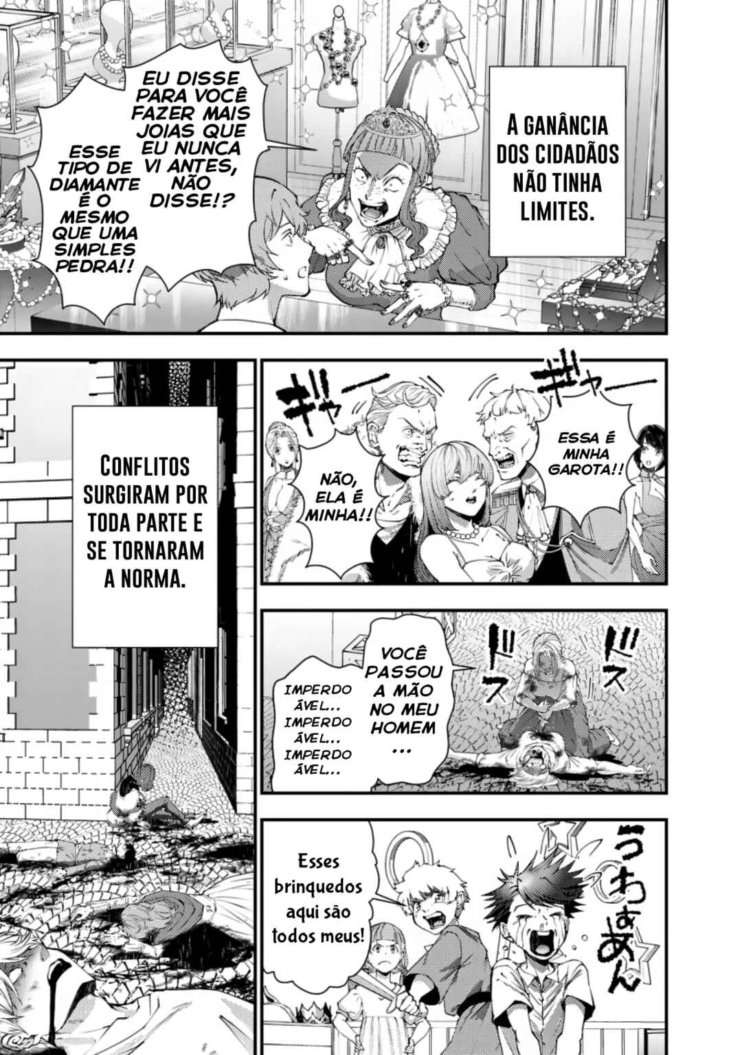 Fukushuu o Koinegau Saikyou Yuusha wa, Yami no Chikara de Senmetsu Musou Suru Capítulo 1