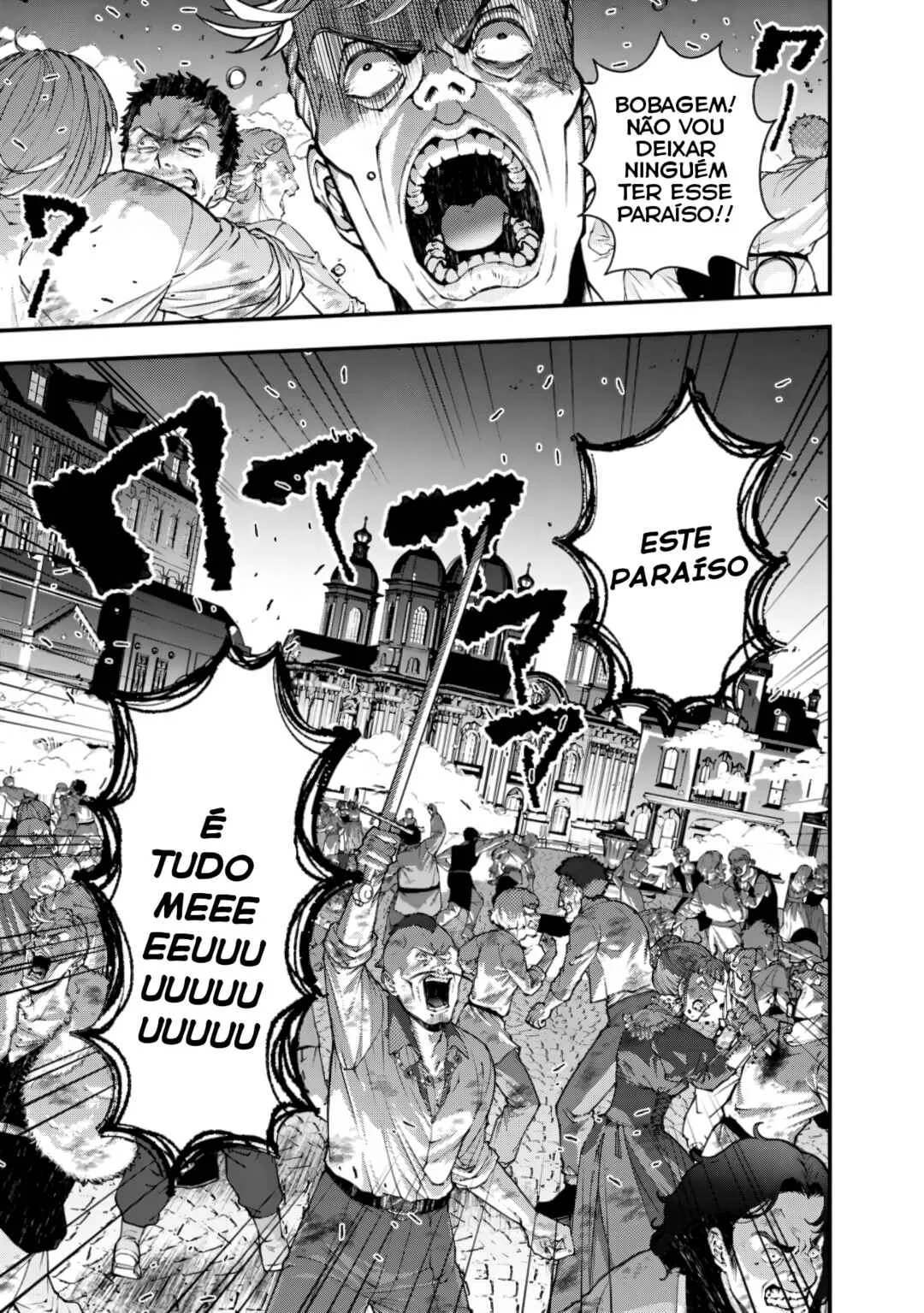 Fukushuu o Koinegau Saikyou Yuusha wa, Yami no Chikara de Senmetsu Musou Suru Capítulo 1