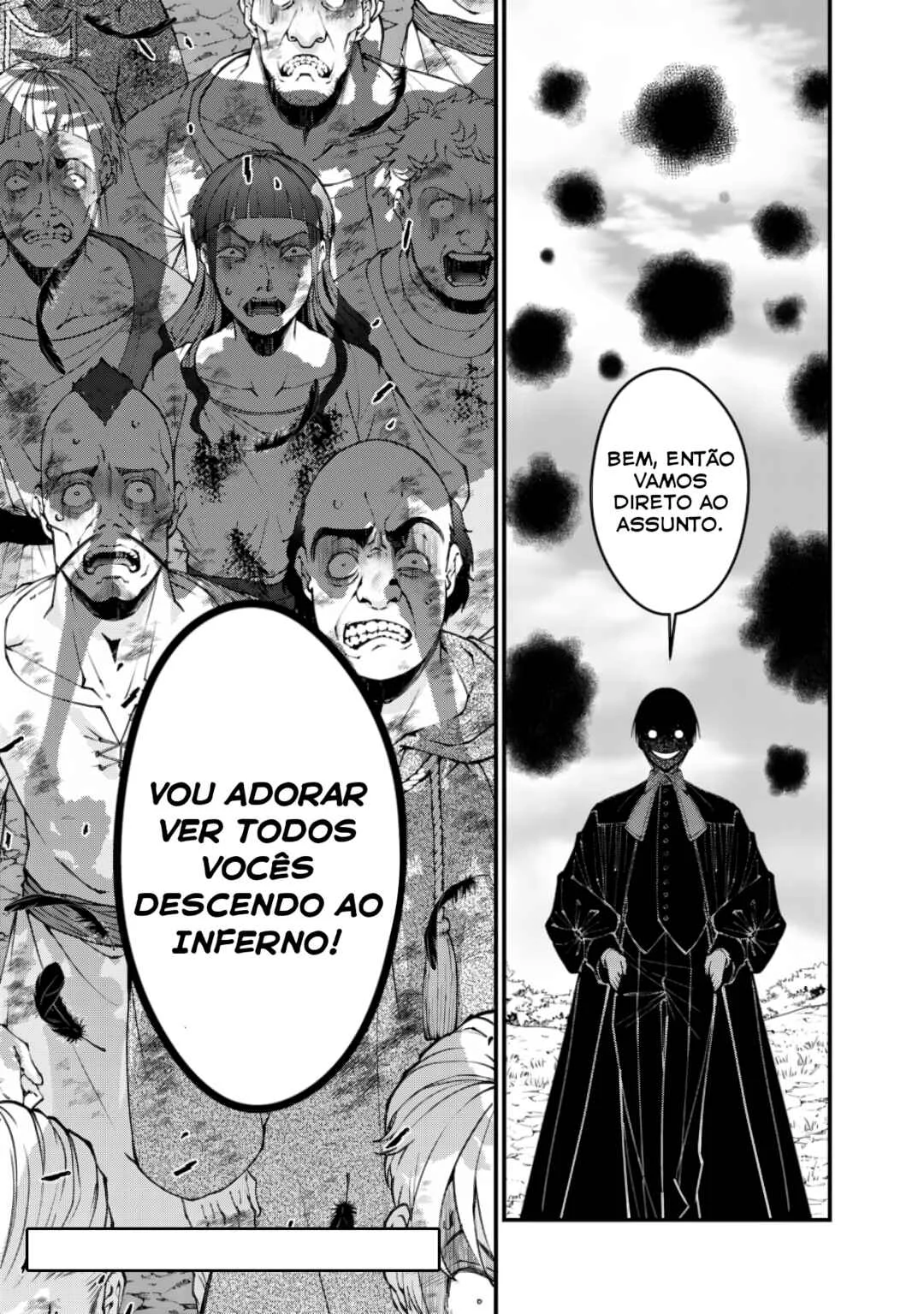 Fukushuu o Koinegau Saikyou Yuusha wa, Yami no Chikara de Senmetsu Musou Suru Capítulo 1