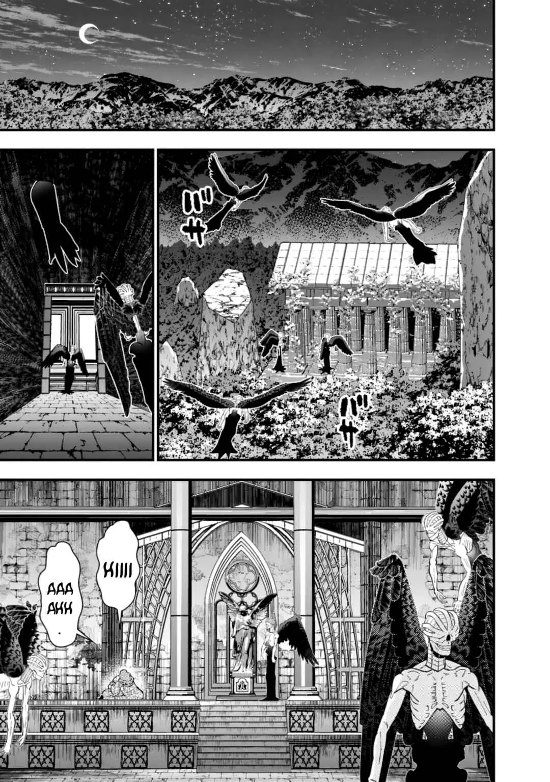 Fukushuu o Koinegau Saikyou Yuusha wa, Yami no Chikara de Senmetsu Musou Suru Capítulo 1