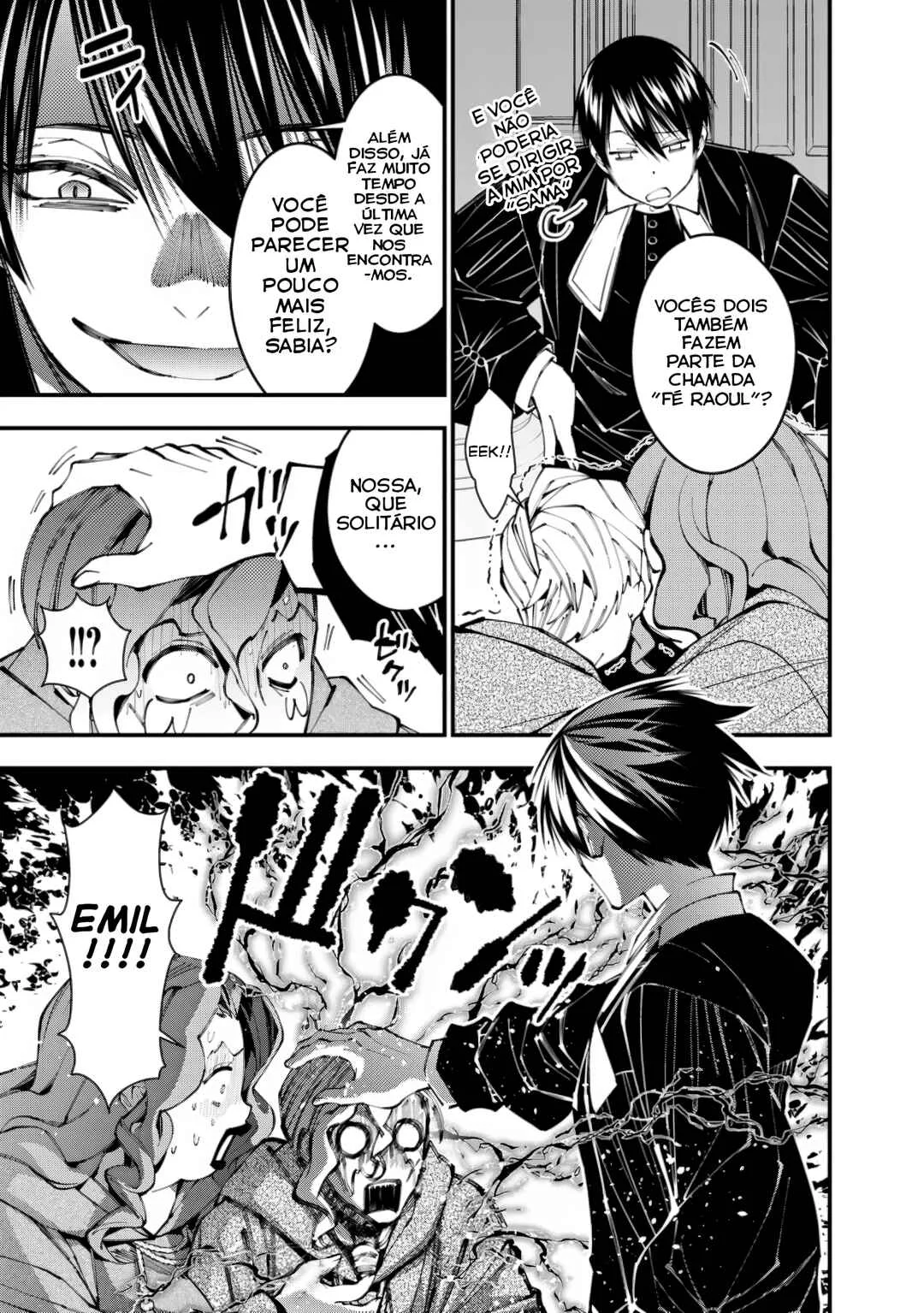 Fukushuu o Koinegau Saikyou Yuusha wa, Yami no Chikara de Senmetsu Musou Suru Capítulo 1
