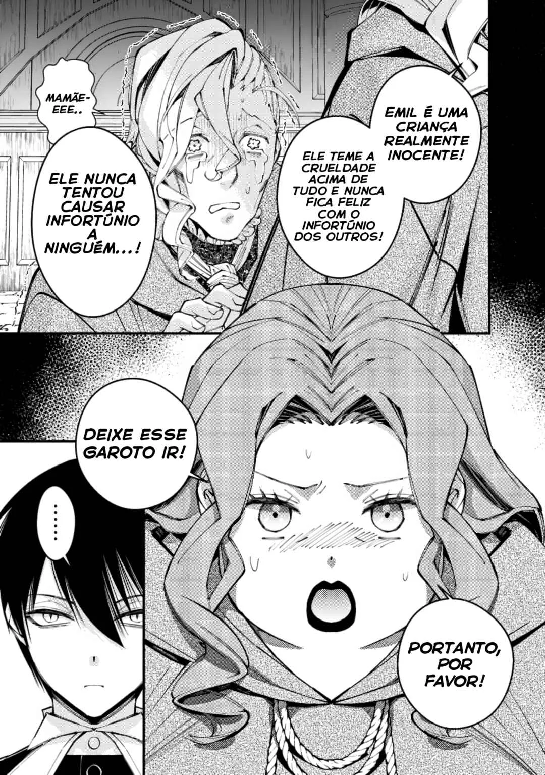 Fukushuu o Koinegau Saikyou Yuusha wa, Yami no Chikara de Senmetsu Musou Suru Capítulo 1