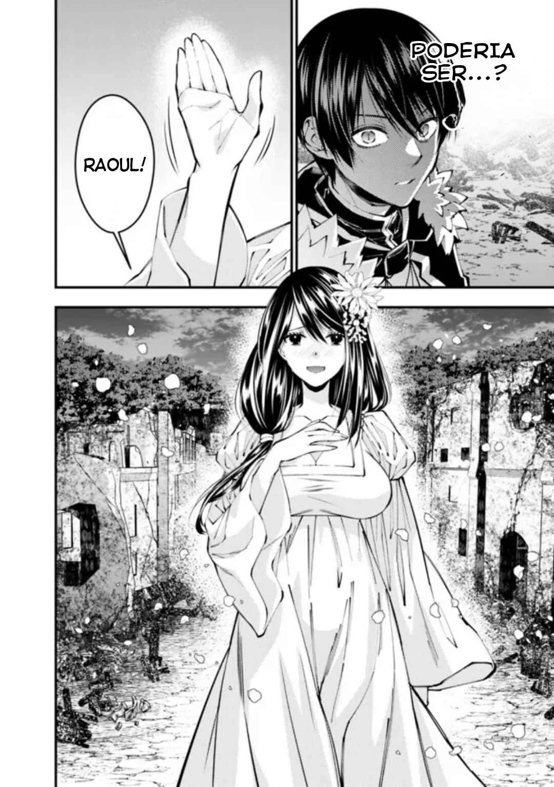 Fukushuu o Koinegau Saikyou Yuusha wa, Yami no Chikara de Senmetsu Musou Suru Capítulo 1