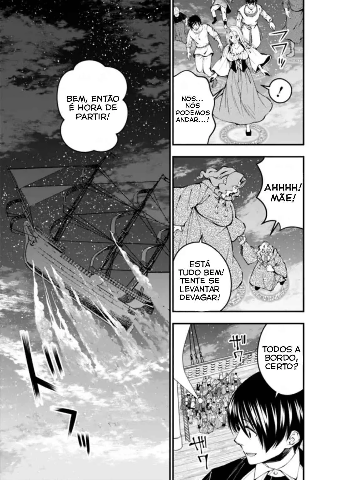Fukushuu o Koinegau Saikyou Yuusha wa, Yami no Chikara de Senmetsu Musou Suru Capítulo 1