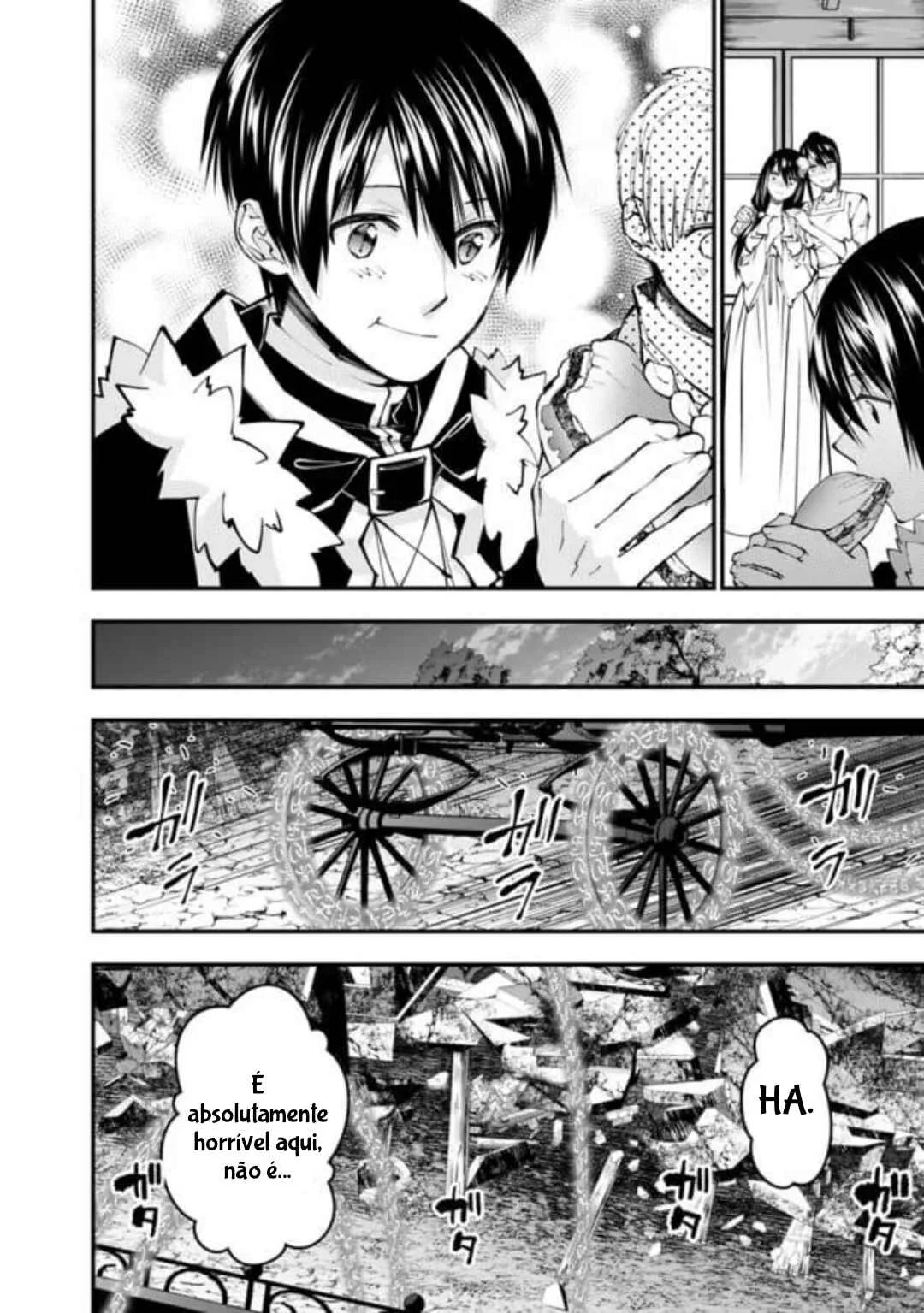 Fukushuu o Koinegau Saikyou Yuusha wa, Yami no Chikara de Senmetsu Musou Suru Capítulo 1