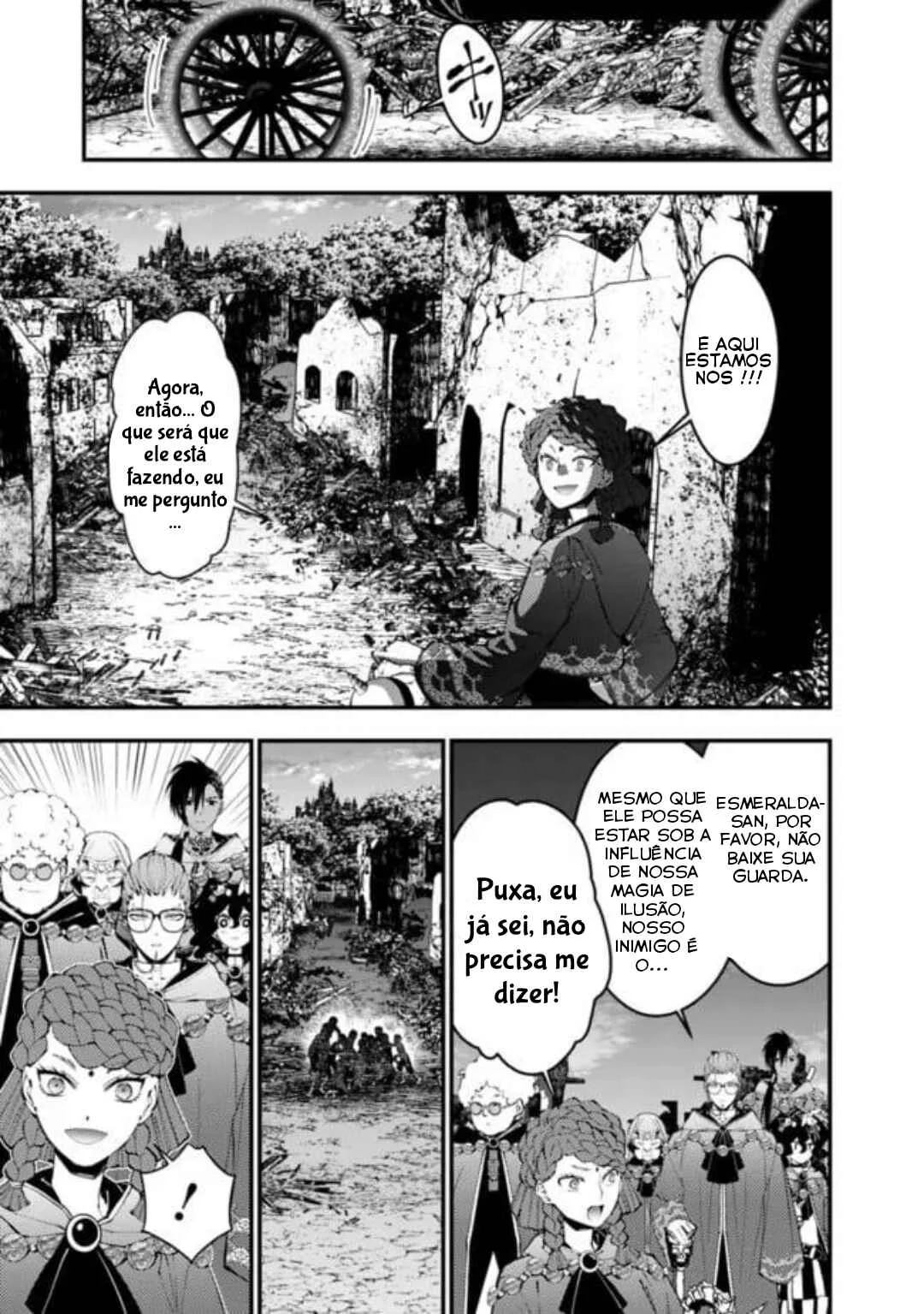 Fukushuu o Koinegau Saikyou Yuusha wa, Yami no Chikara de Senmetsu Musou Suru Capítulo 1