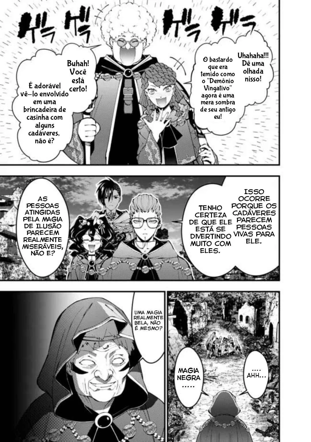 Fukushuu o Koinegau Saikyou Yuusha wa, Yami no Chikara de Senmetsu Musou Suru Capítulo 1