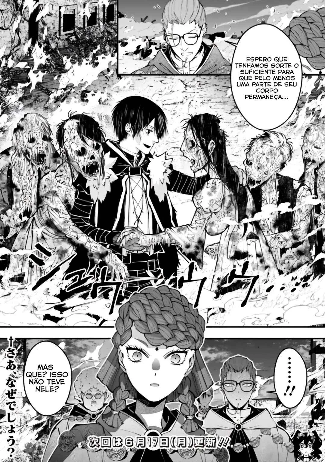 Fukushuu o Koinegau Saikyou Yuusha wa, Yami no Chikara de Senmetsu Musou Suru Capítulo 1