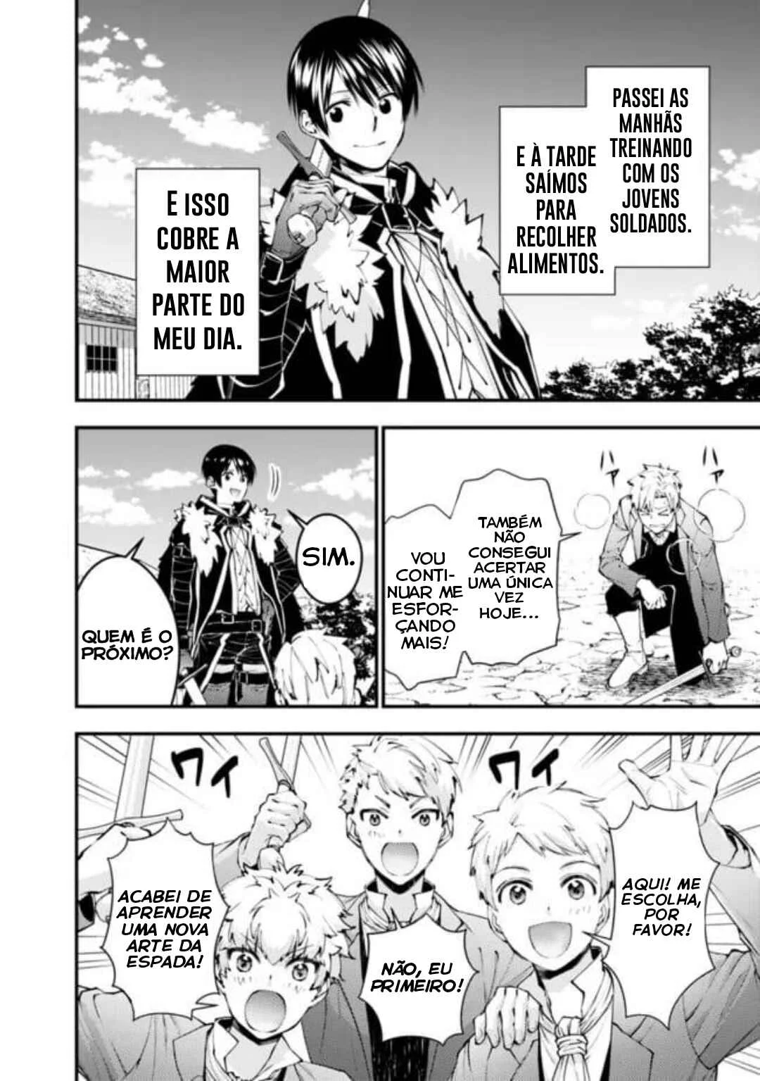 Fukushuu o Koinegau Saikyou Yuusha wa, Yami no Chikara de Senmetsu Musou Suru Capítulo 1
