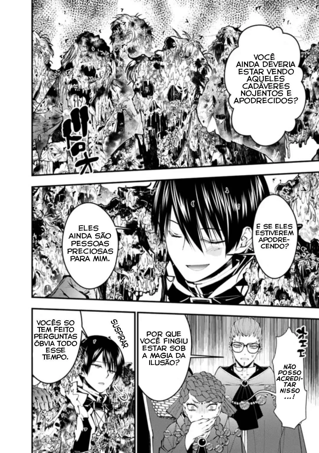 Fukushuu o Koinegau Saikyou Yuusha wa, Yami no Chikara de Senmetsu Musou Suru Capítulo 1
