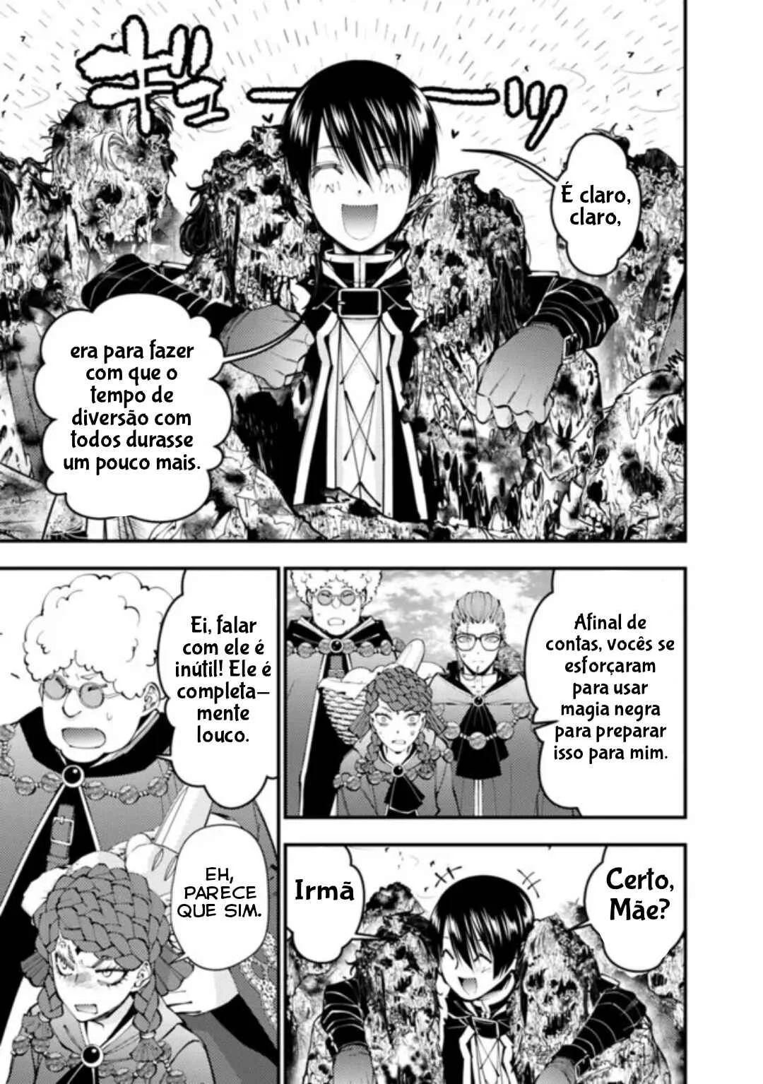 Fukushuu o Koinegau Saikyou Yuusha wa, Yami no Chikara de Senmetsu Musou Suru Capítulo 1