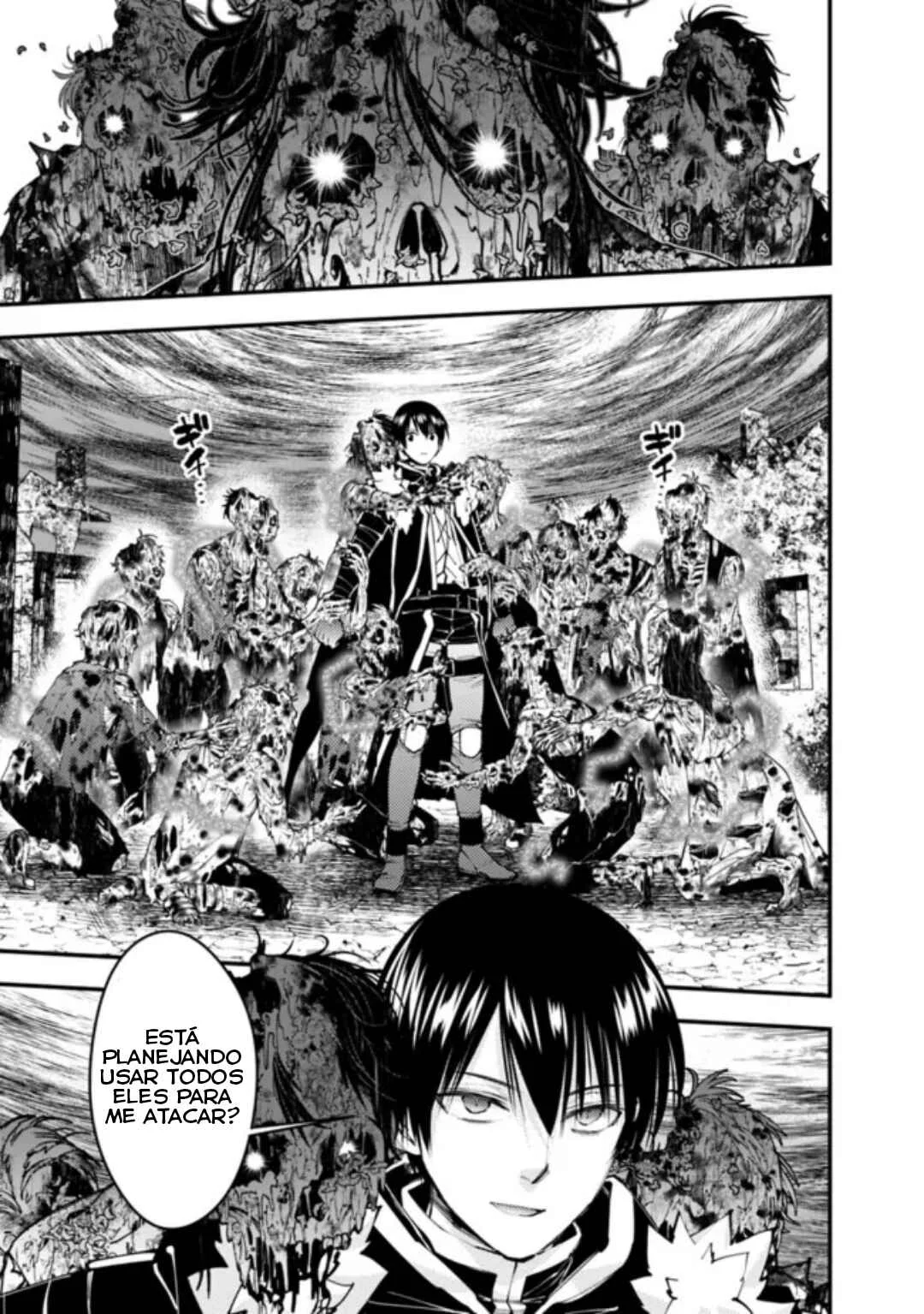 Fukushuu o Koinegau Saikyou Yuusha wa, Yami no Chikara de Senmetsu Musou Suru Capítulo 1