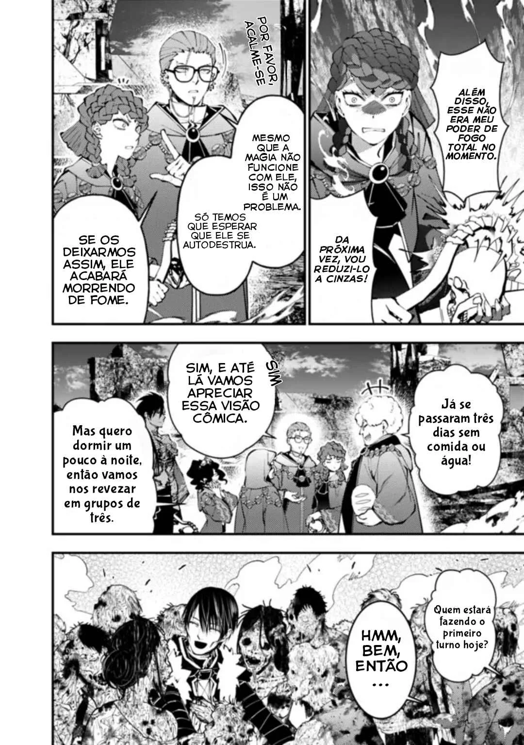 Fukushuu o Koinegau Saikyou Yuusha wa, Yami no Chikara de Senmetsu Musou Suru Capítulo 1