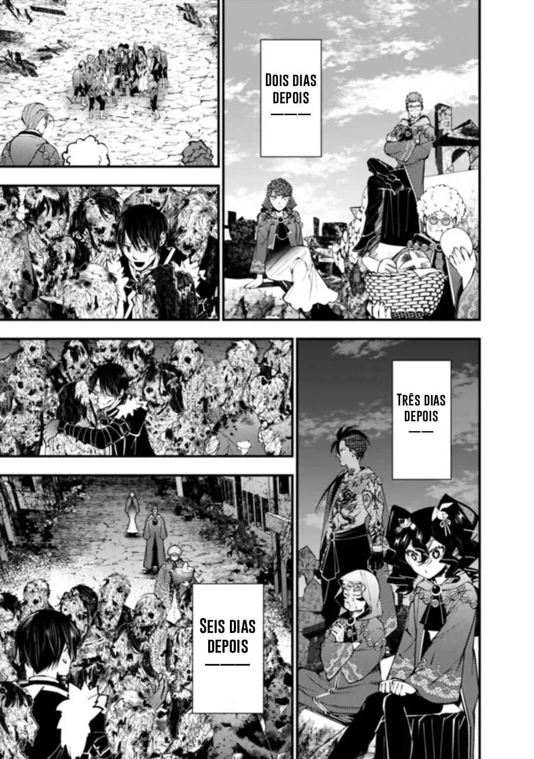 Fukushuu o Koinegau Saikyou Yuusha wa, Yami no Chikara de Senmetsu Musou Suru Capítulo 1