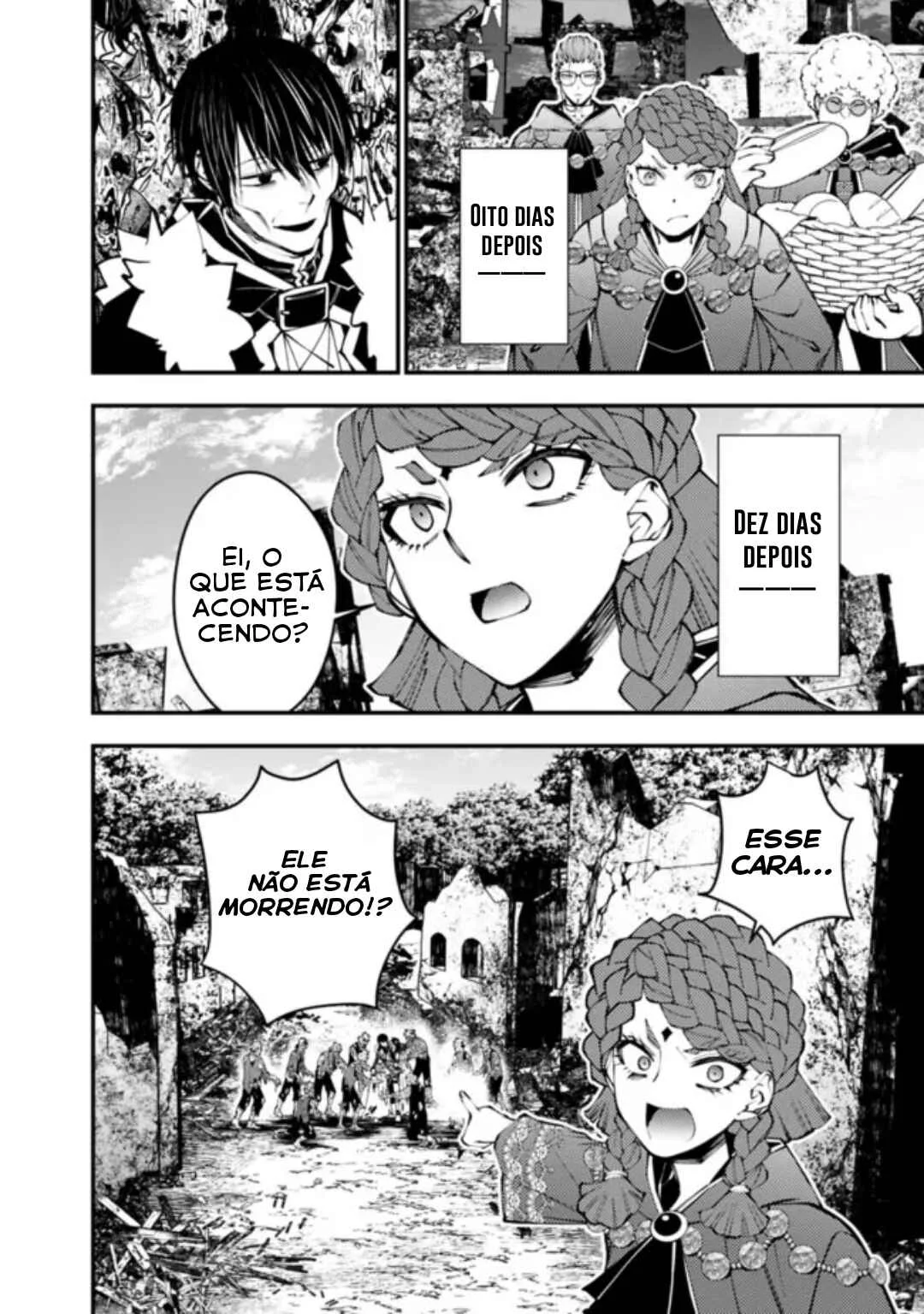 Fukushuu o Koinegau Saikyou Yuusha wa, Yami no Chikara de Senmetsu Musou Suru Capítulo 1