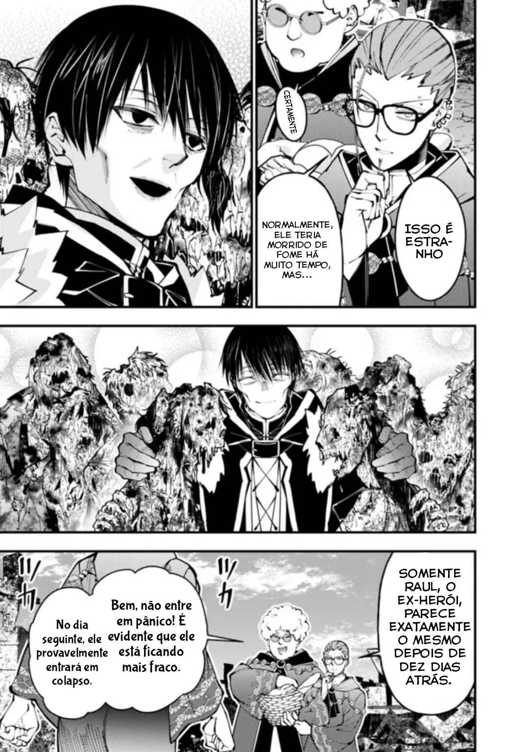 Fukushuu o Koinegau Saikyou Yuusha wa, Yami no Chikara de Senmetsu Musou Suru Capítulo 1