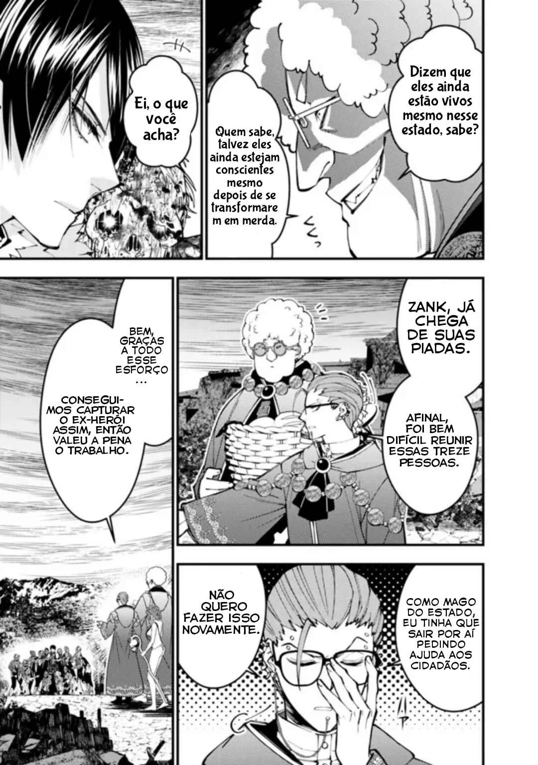 Fukushuu o Koinegau Saikyou Yuusha wa, Yami no Chikara de Senmetsu Musou Suru Capítulo 1
