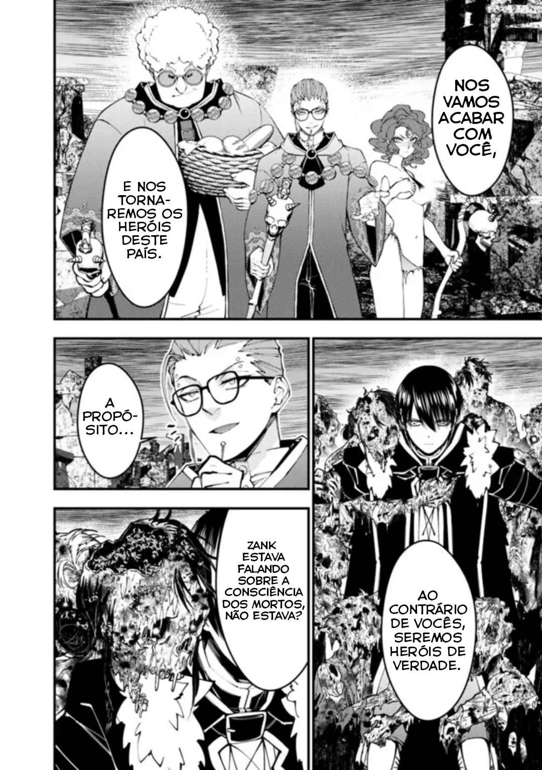 Fukushuu o Koinegau Saikyou Yuusha wa, Yami no Chikara de Senmetsu Musou Suru Capítulo 1