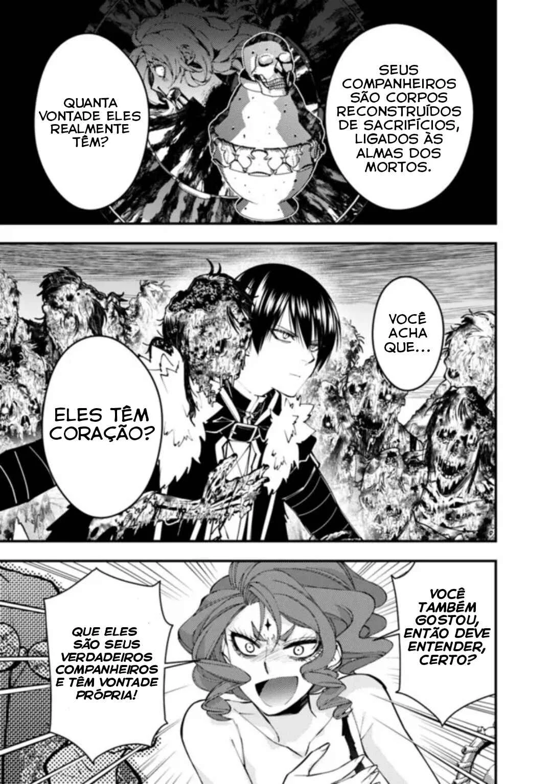 Fukushuu o Koinegau Saikyou Yuusha wa, Yami no Chikara de Senmetsu Musou Suru Capítulo 1
