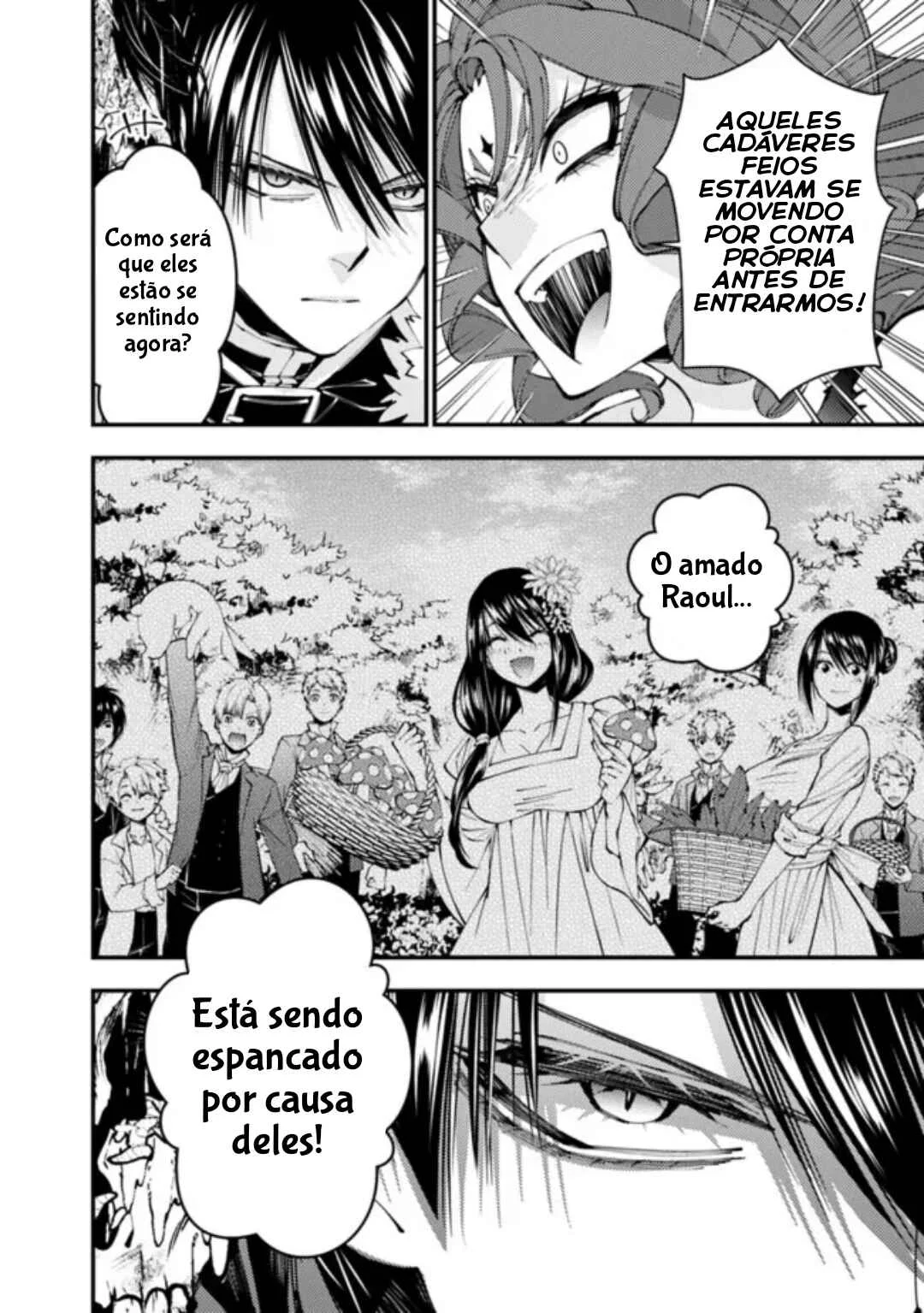 Fukushuu o Koinegau Saikyou Yuusha wa, Yami no Chikara de Senmetsu Musou Suru Capítulo 1