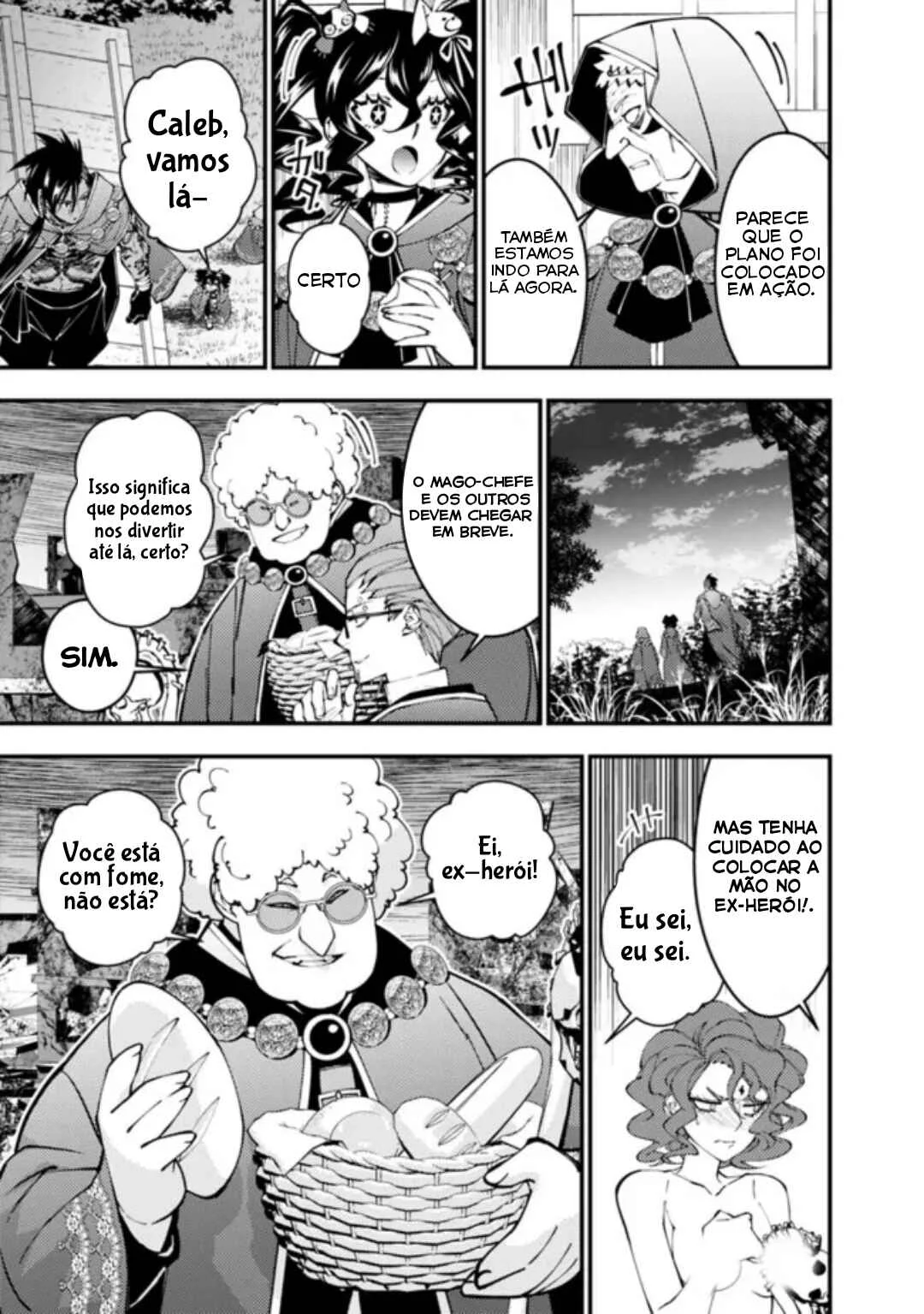 Fukushuu o Koinegau Saikyou Yuusha wa, Yami no Chikara de Senmetsu Musou Suru Capítulo 1