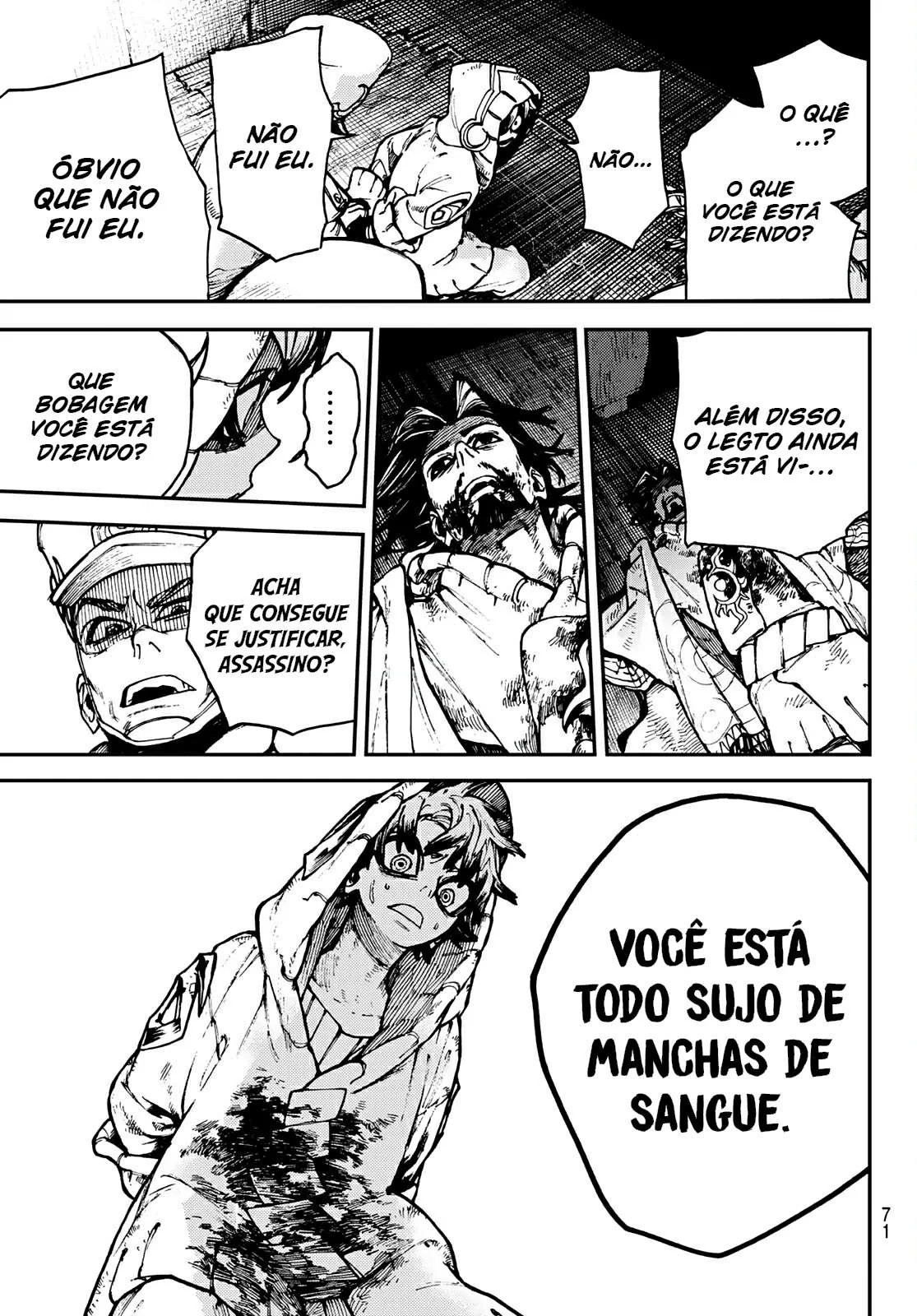 Gachiakuta Capítulo 1 – Paraíso