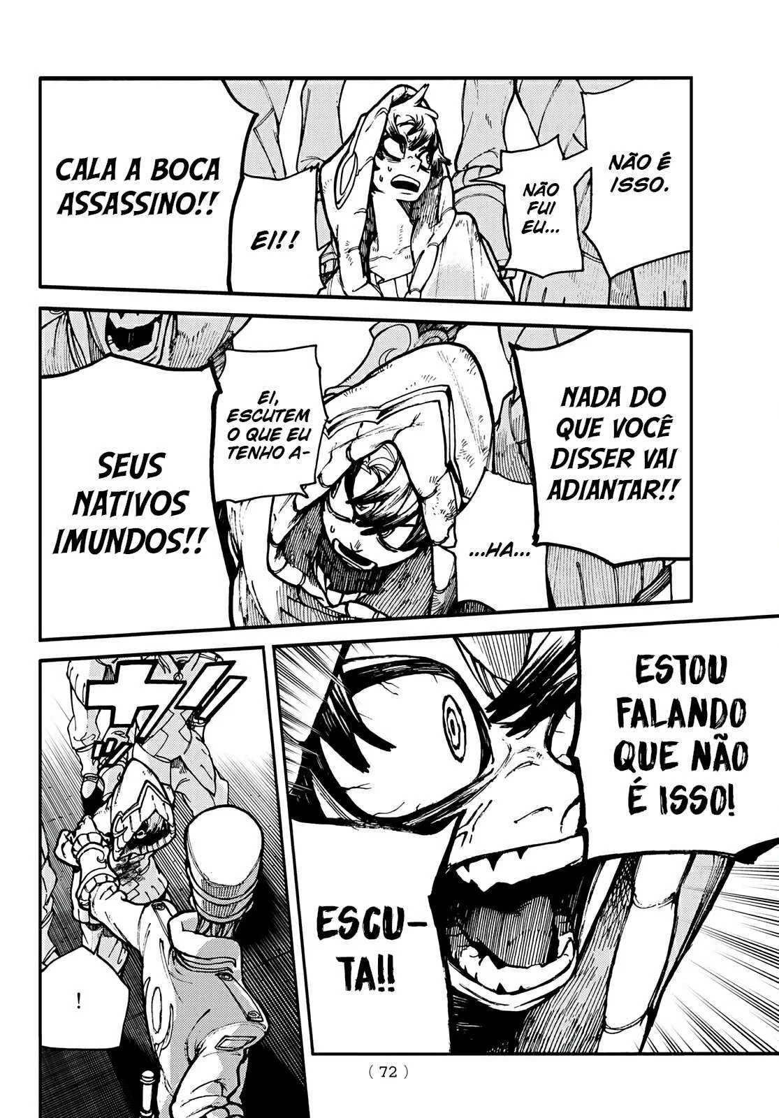Gachiakuta Capítulo 1 – Paraíso