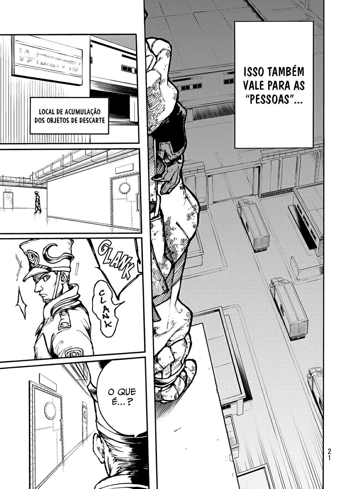 Gachiakuta Capítulo 1 – Paraíso