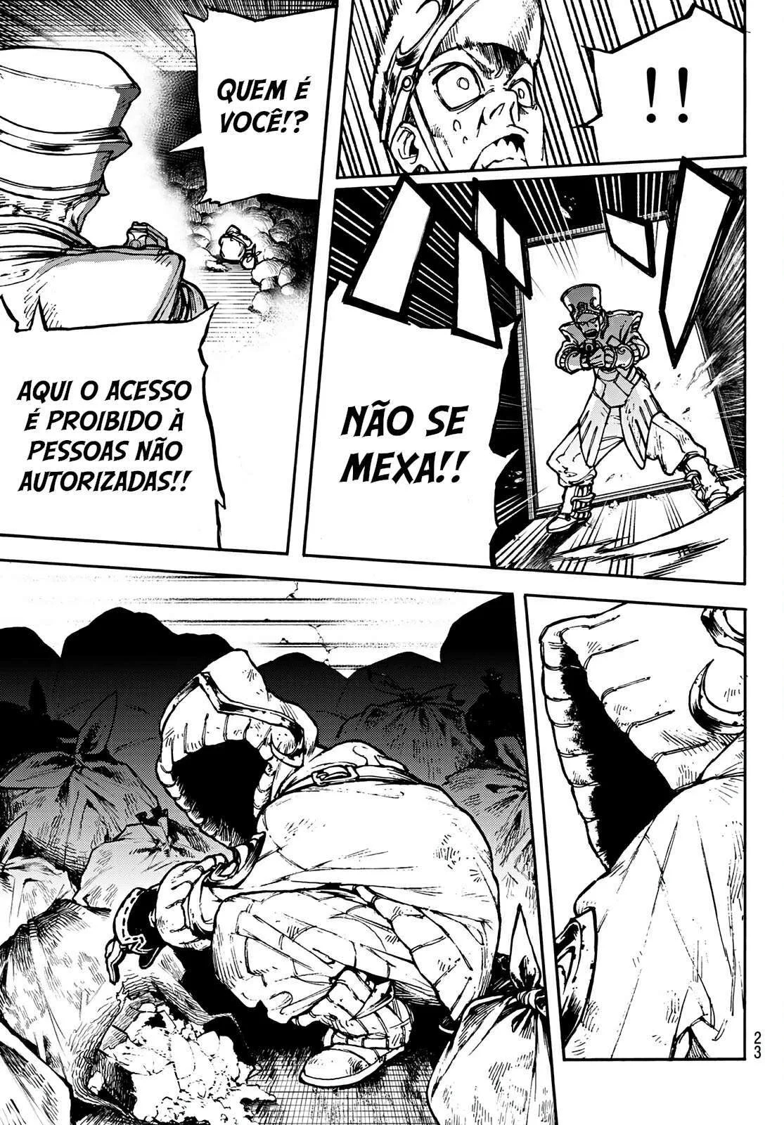 Gachiakuta Capítulo 1 – Paraíso