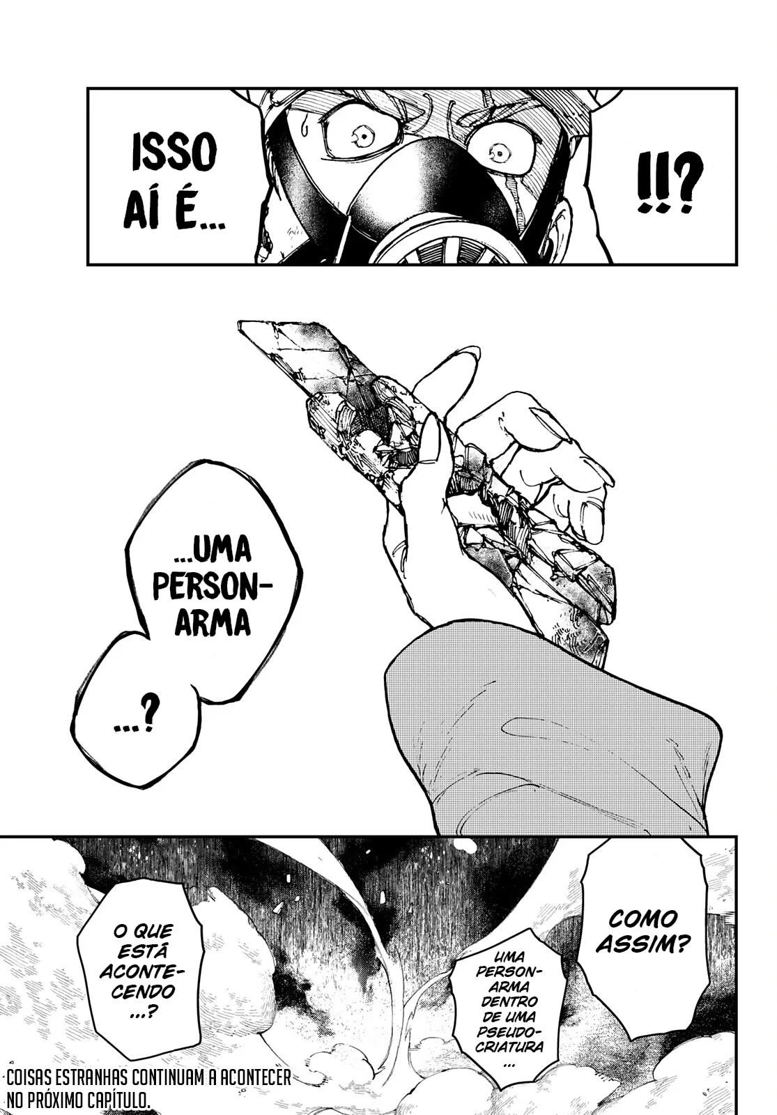Gachiakuta Capítulo 1 – Paraíso