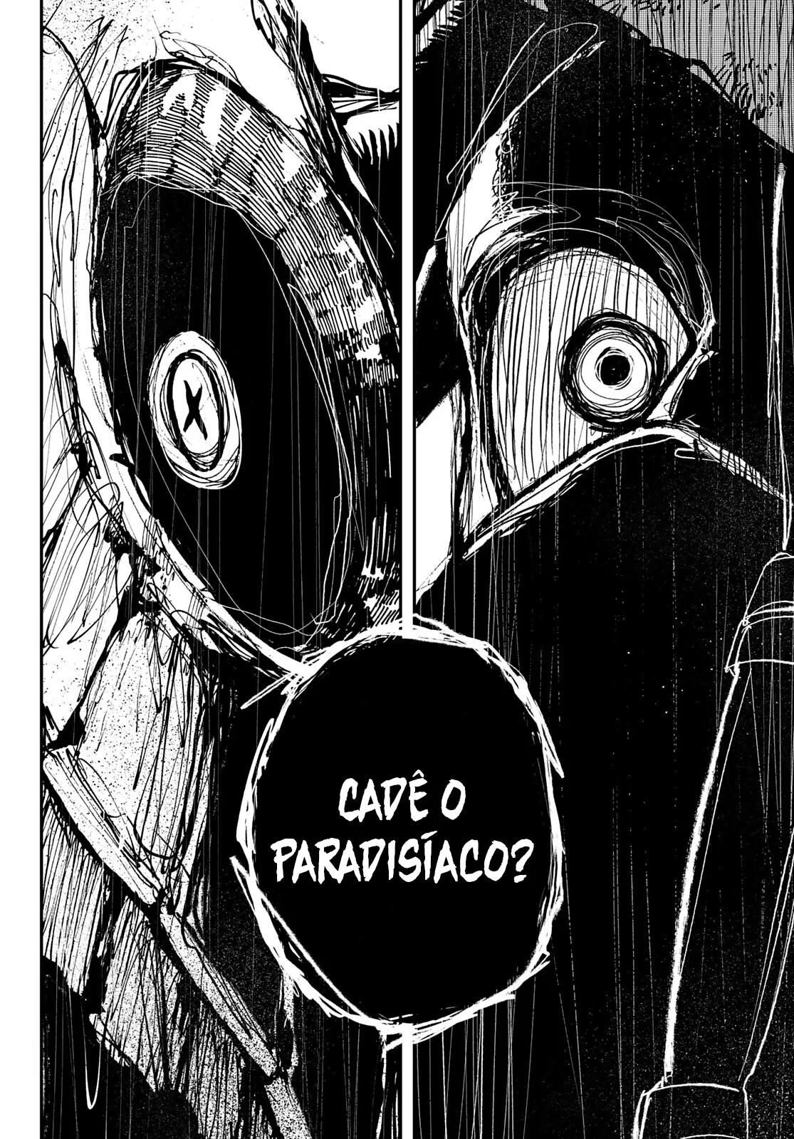 Gachiakuta Capítulo 1 – Paraíso
