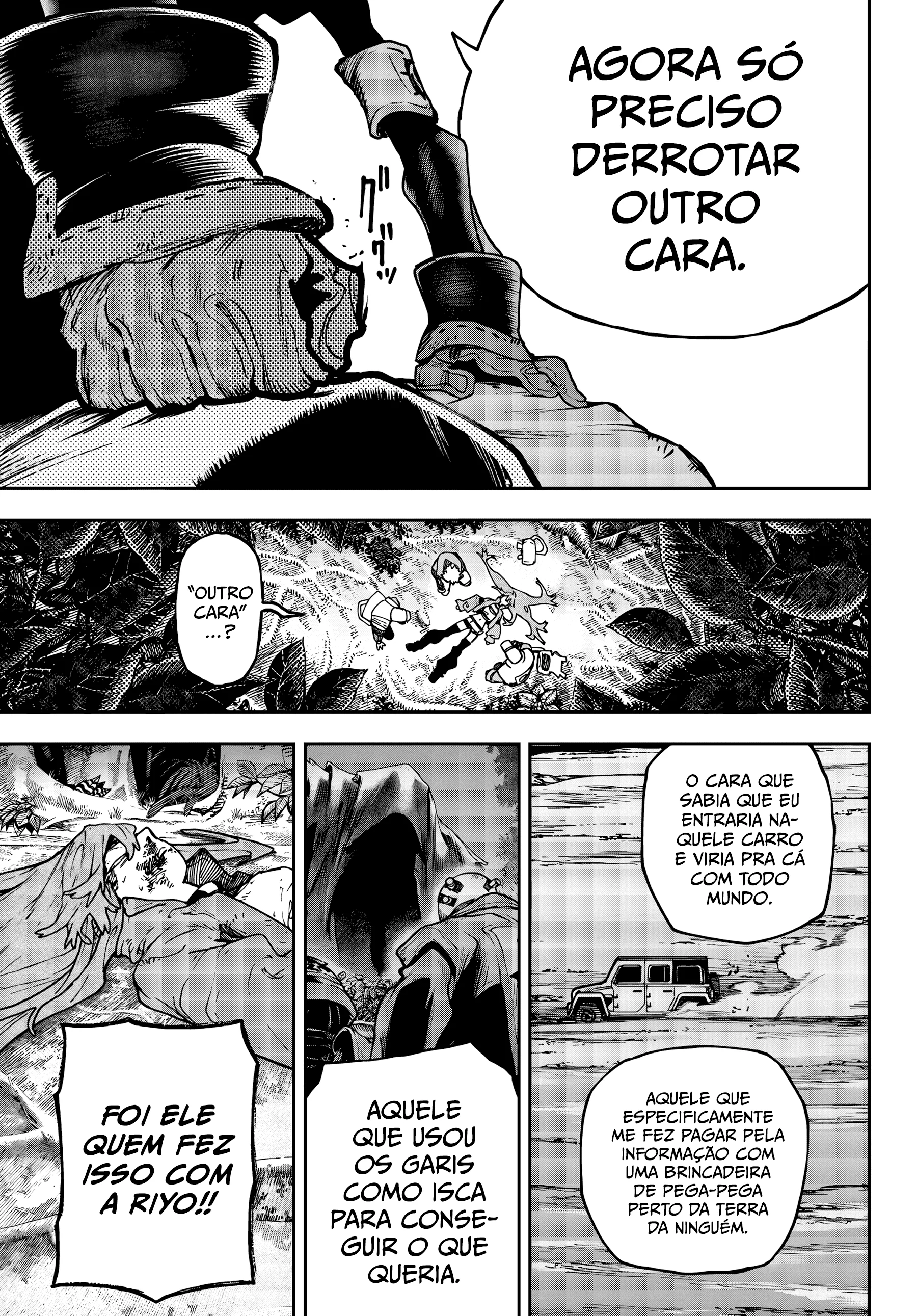 Gachiakuta Capítulo 1 – Paraíso