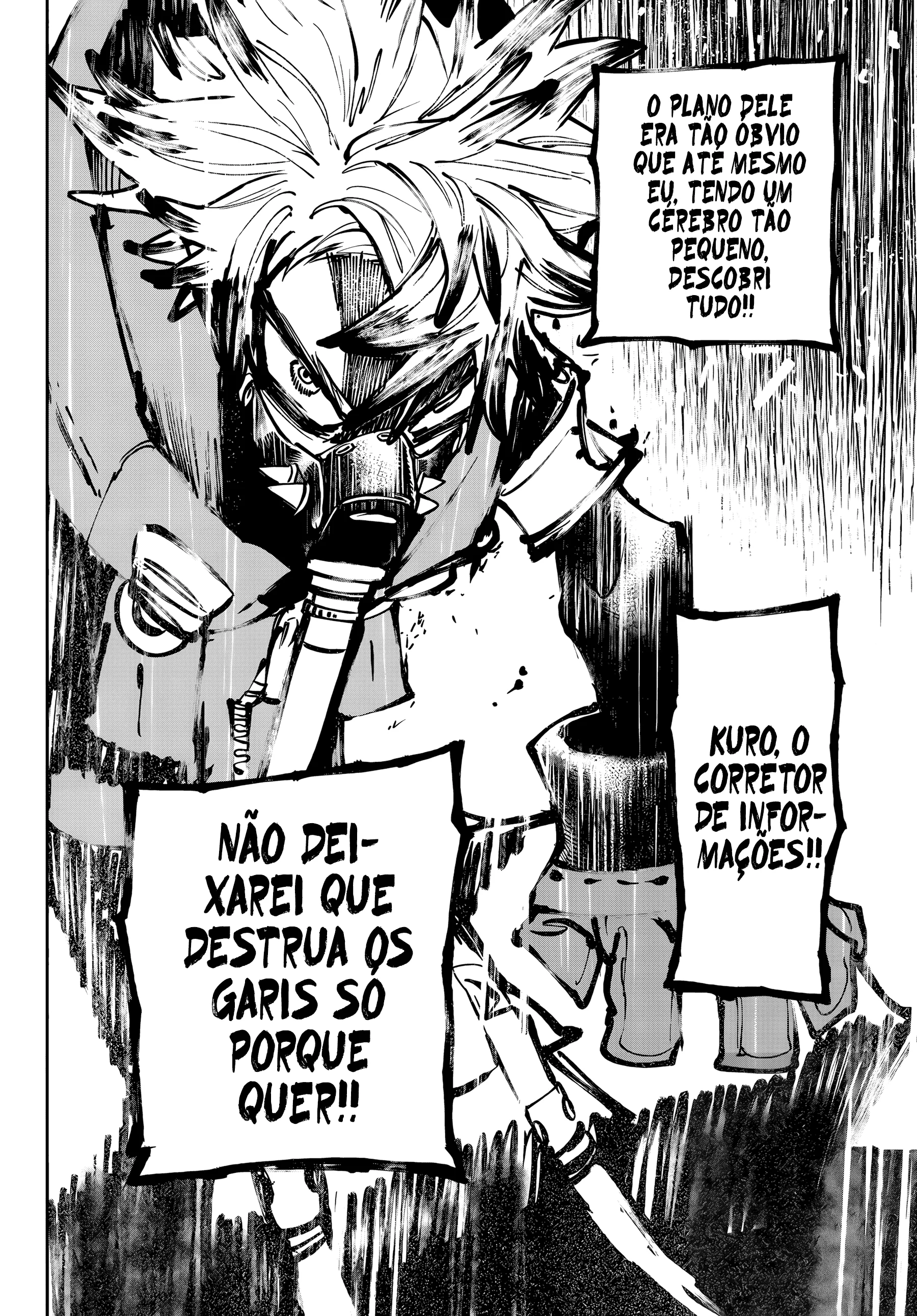 Gachiakuta Capítulo 1 – Paraíso