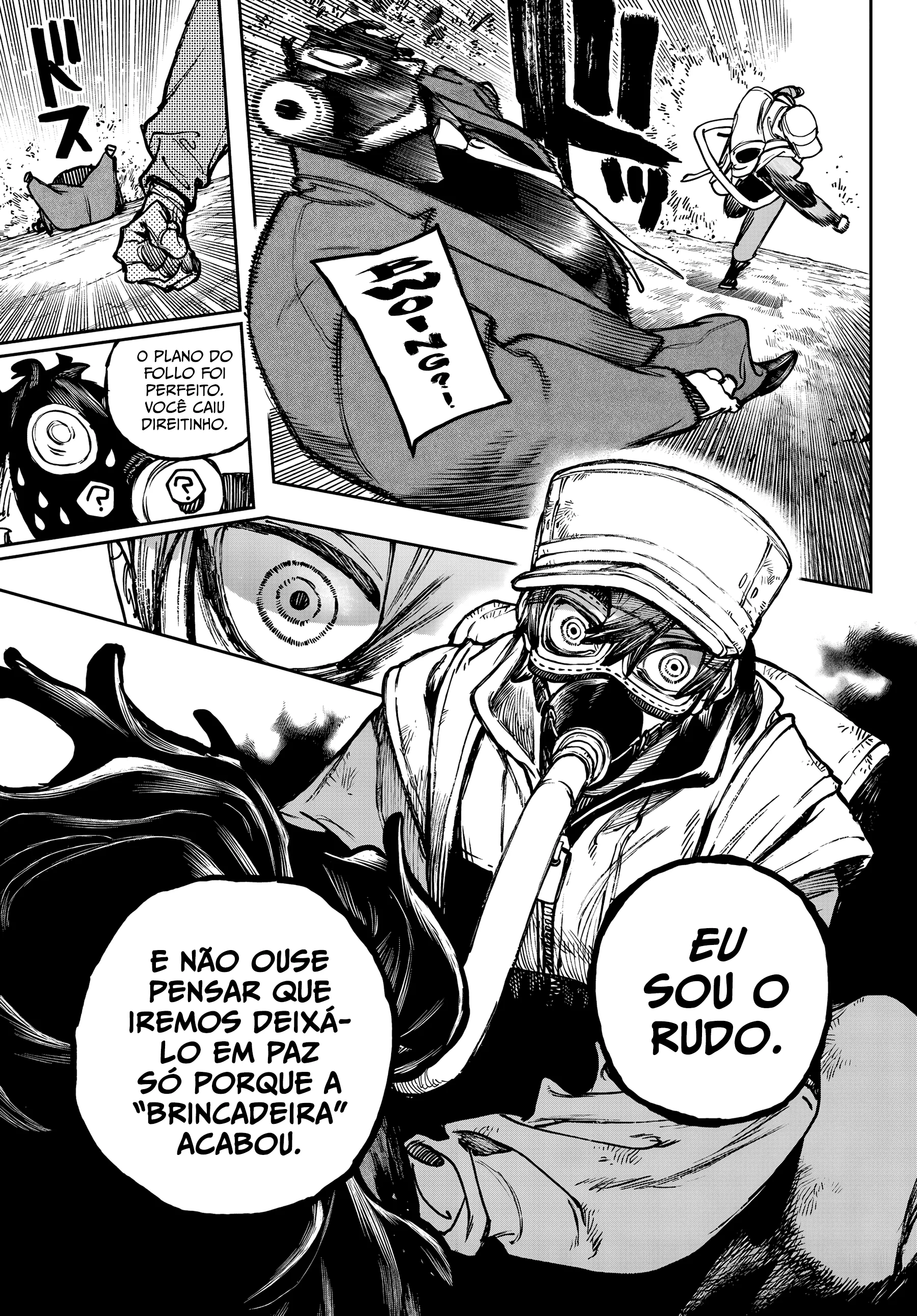 Gachiakuta Capítulo 1 – Paraíso