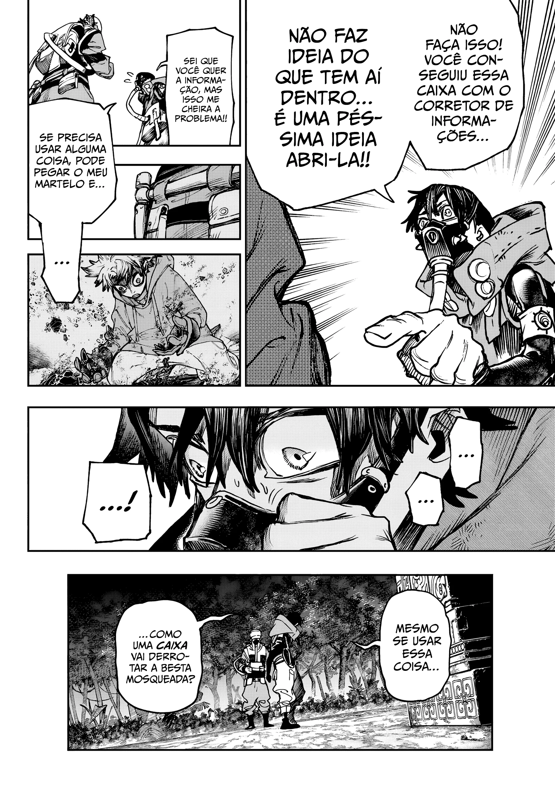 Gachiakuta Capítulo 1 – Paraíso