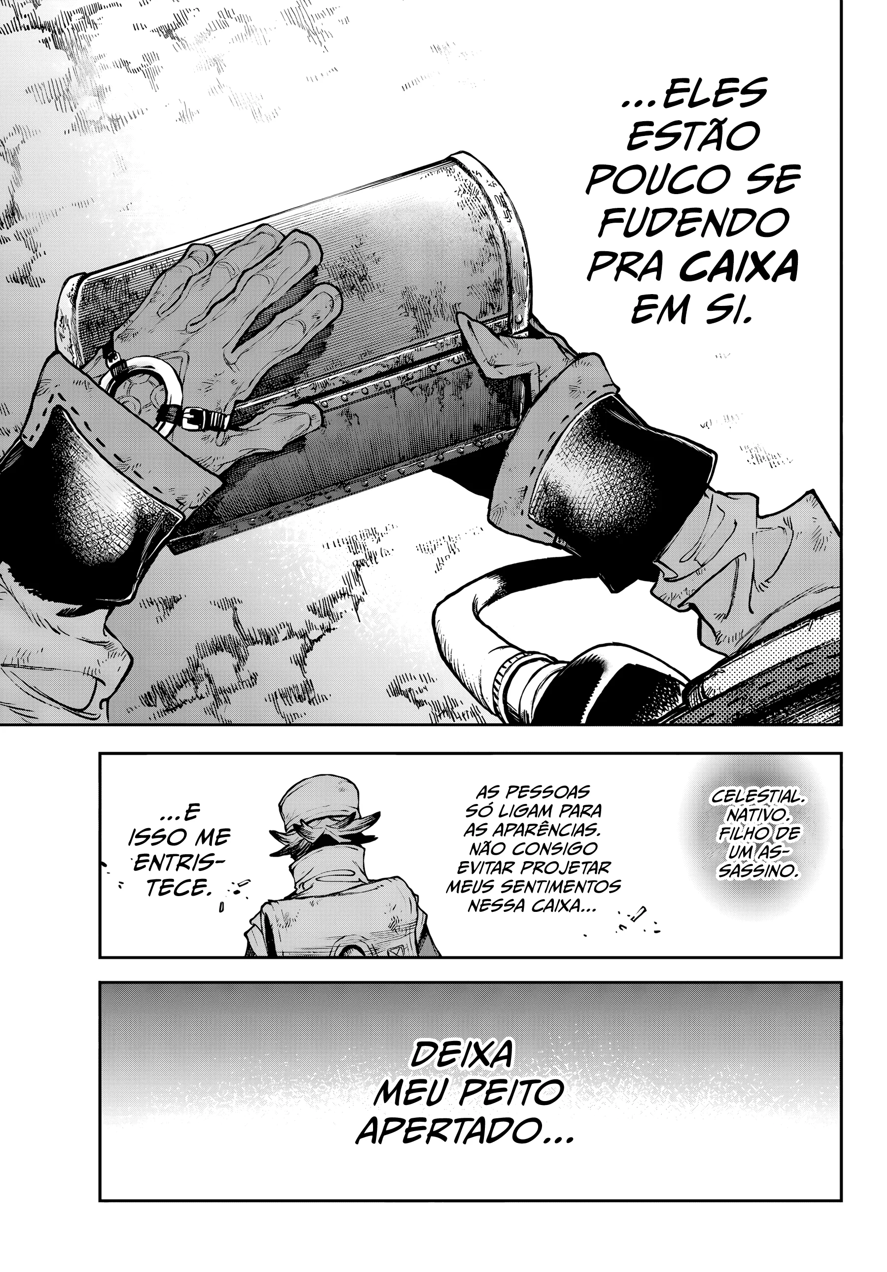 Gachiakuta Capítulo 1 – Paraíso