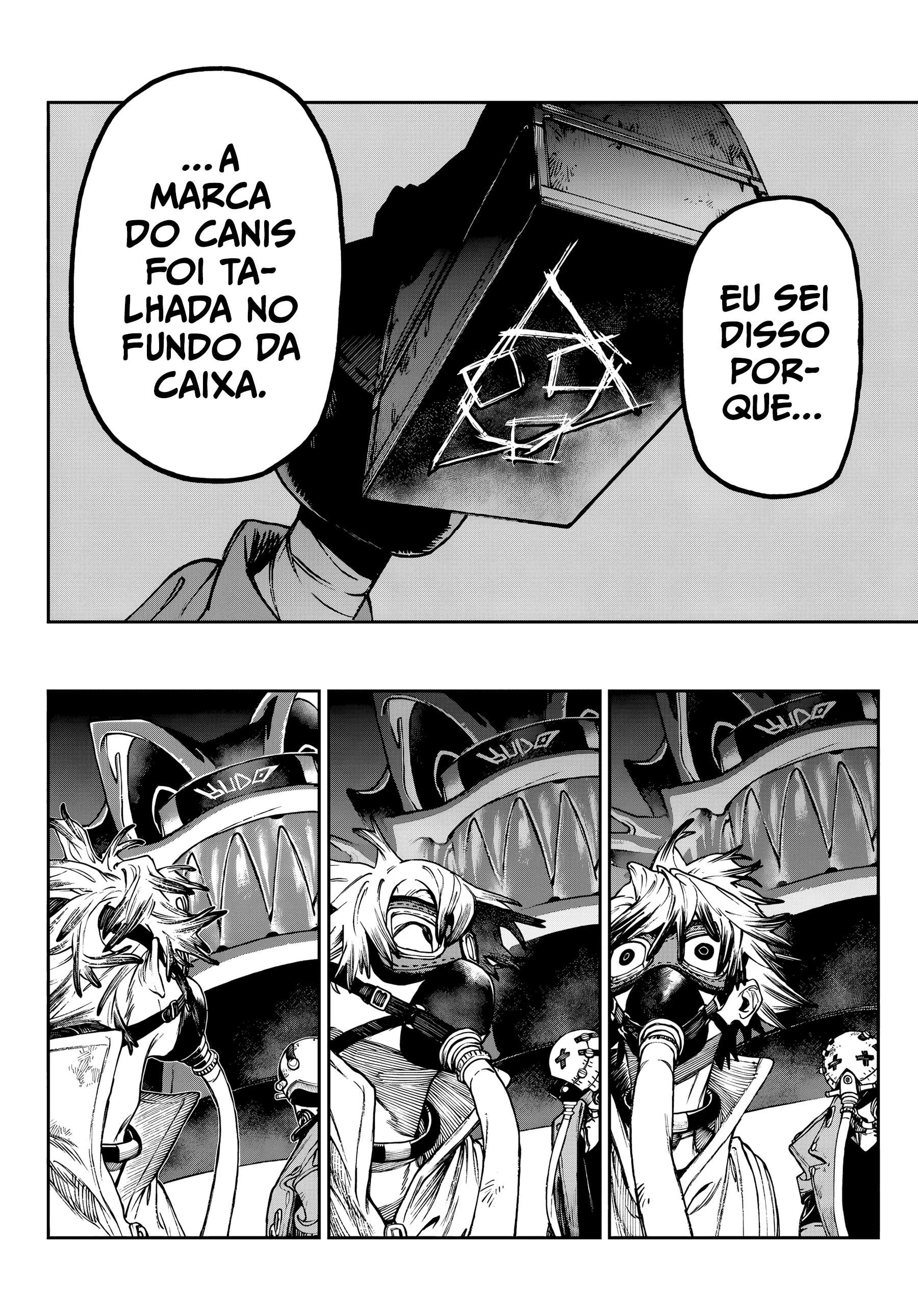 Gachiakuta Capítulo 1 – Paraíso