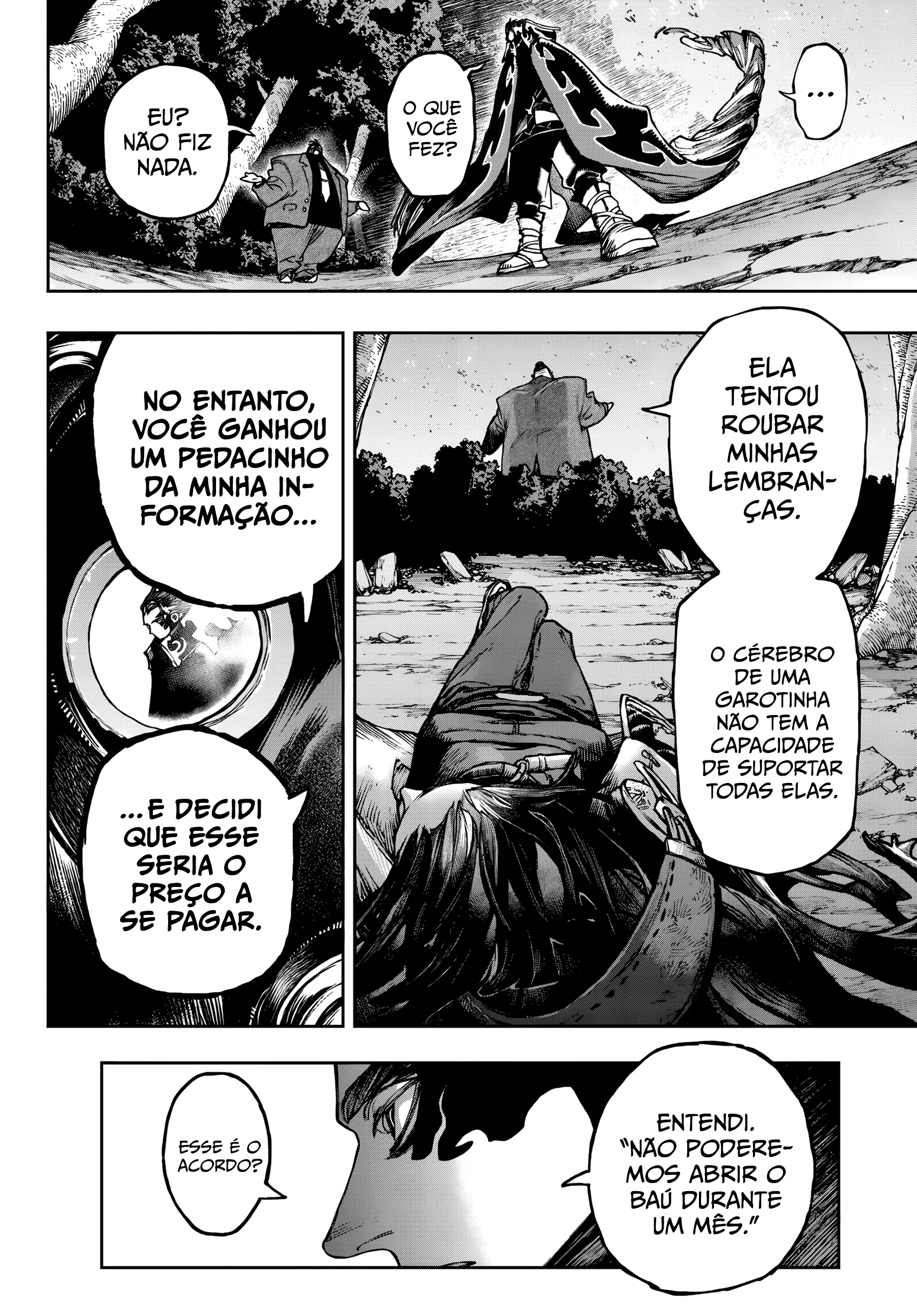 Gachiakuta Capítulo 1 – Paraíso