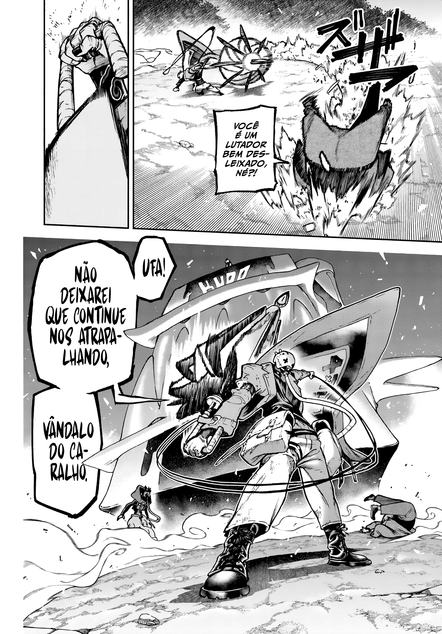 Gachiakuta Capítulo 1 – Paraíso