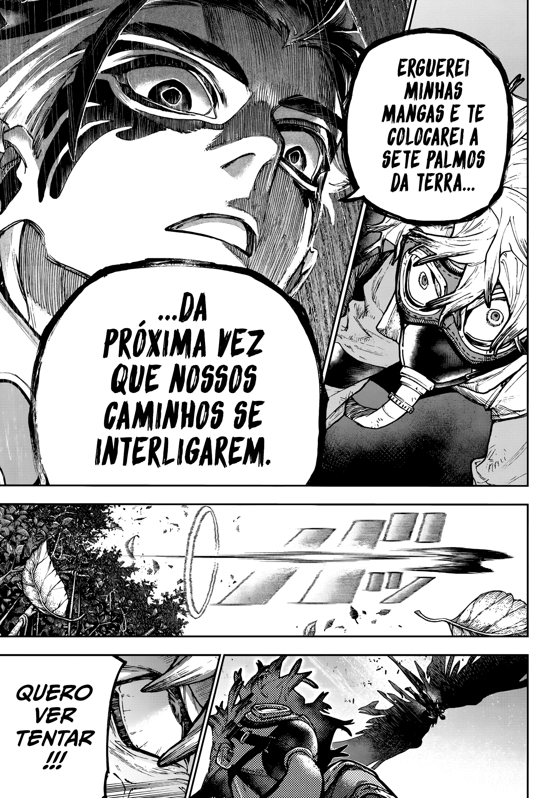 Gachiakuta Capítulo 1 – Paraíso
