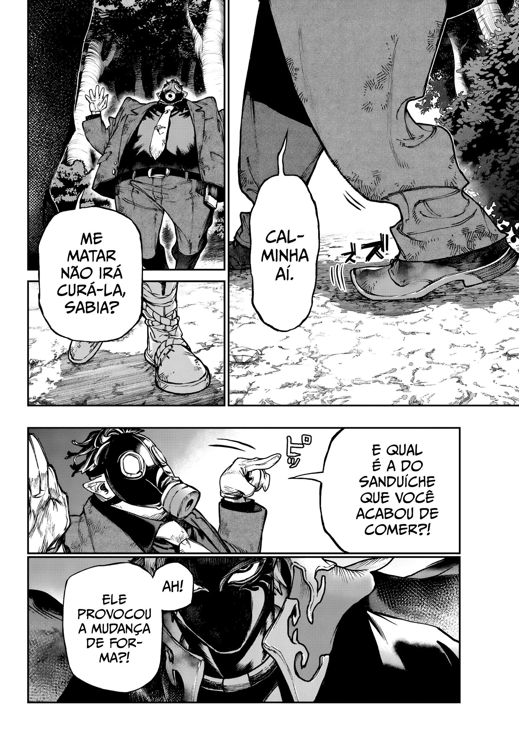 Gachiakuta Capítulo 1 – Paraíso