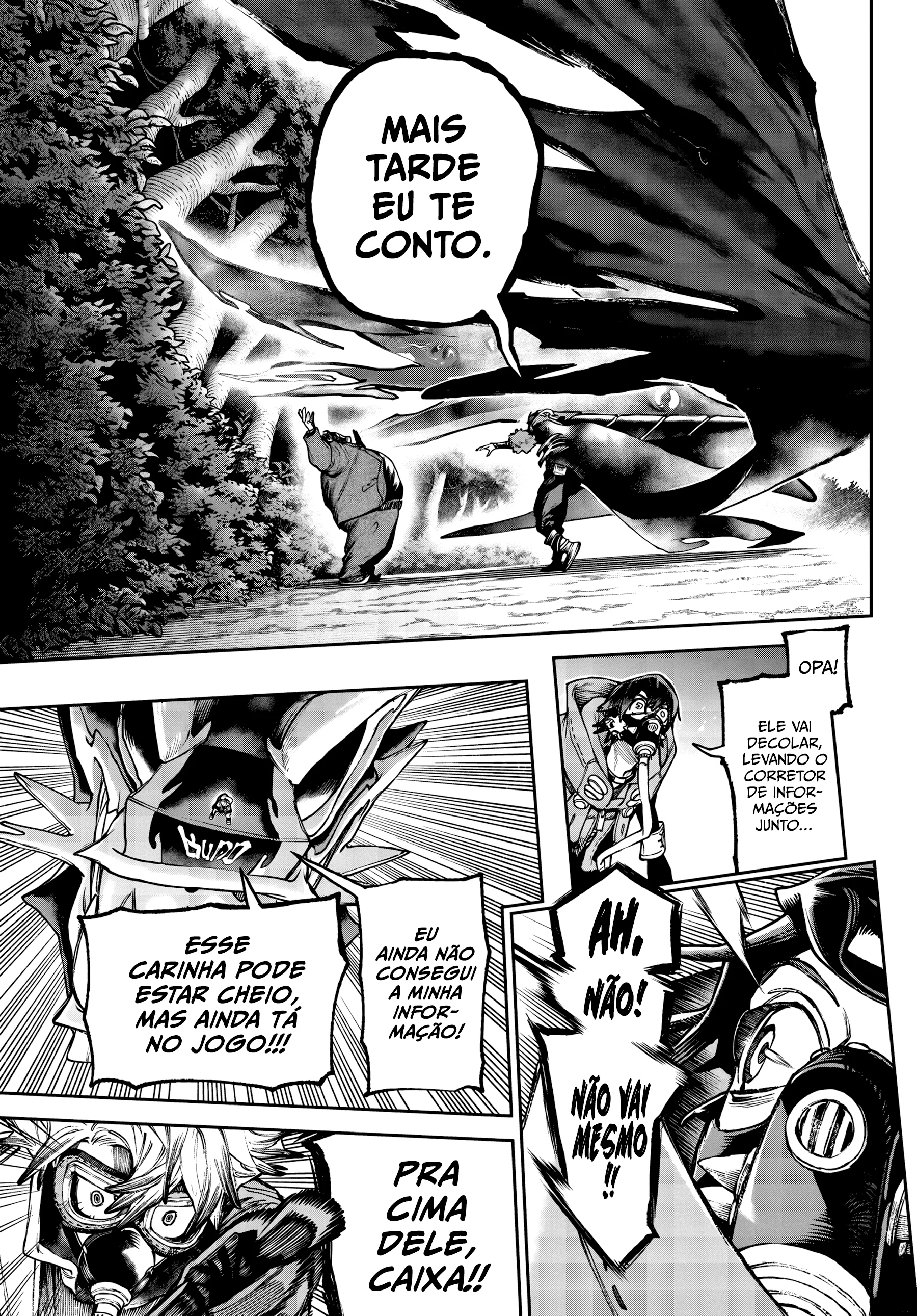 Gachiakuta Capítulo 1 – Paraíso
