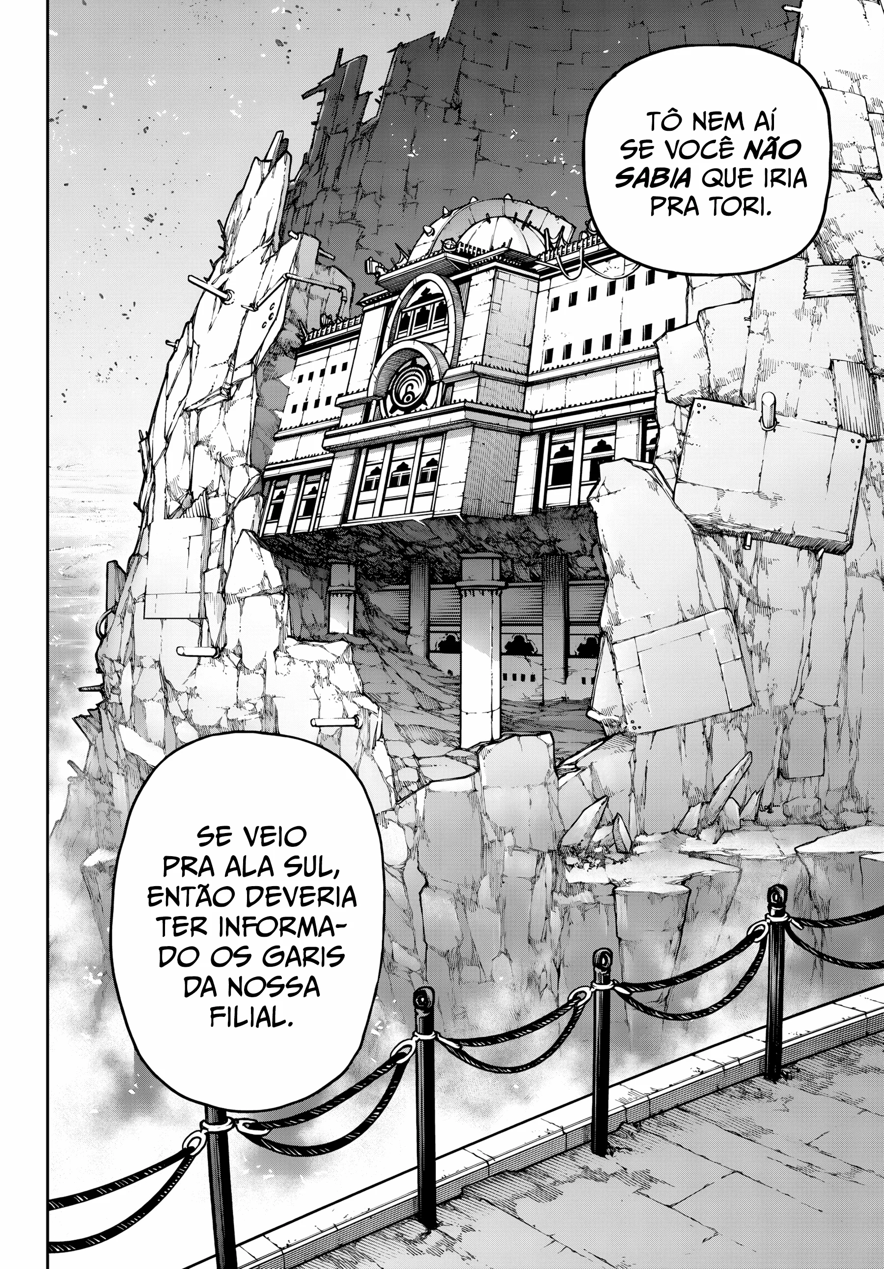 Gachiakuta Capítulo 1 – Paraíso