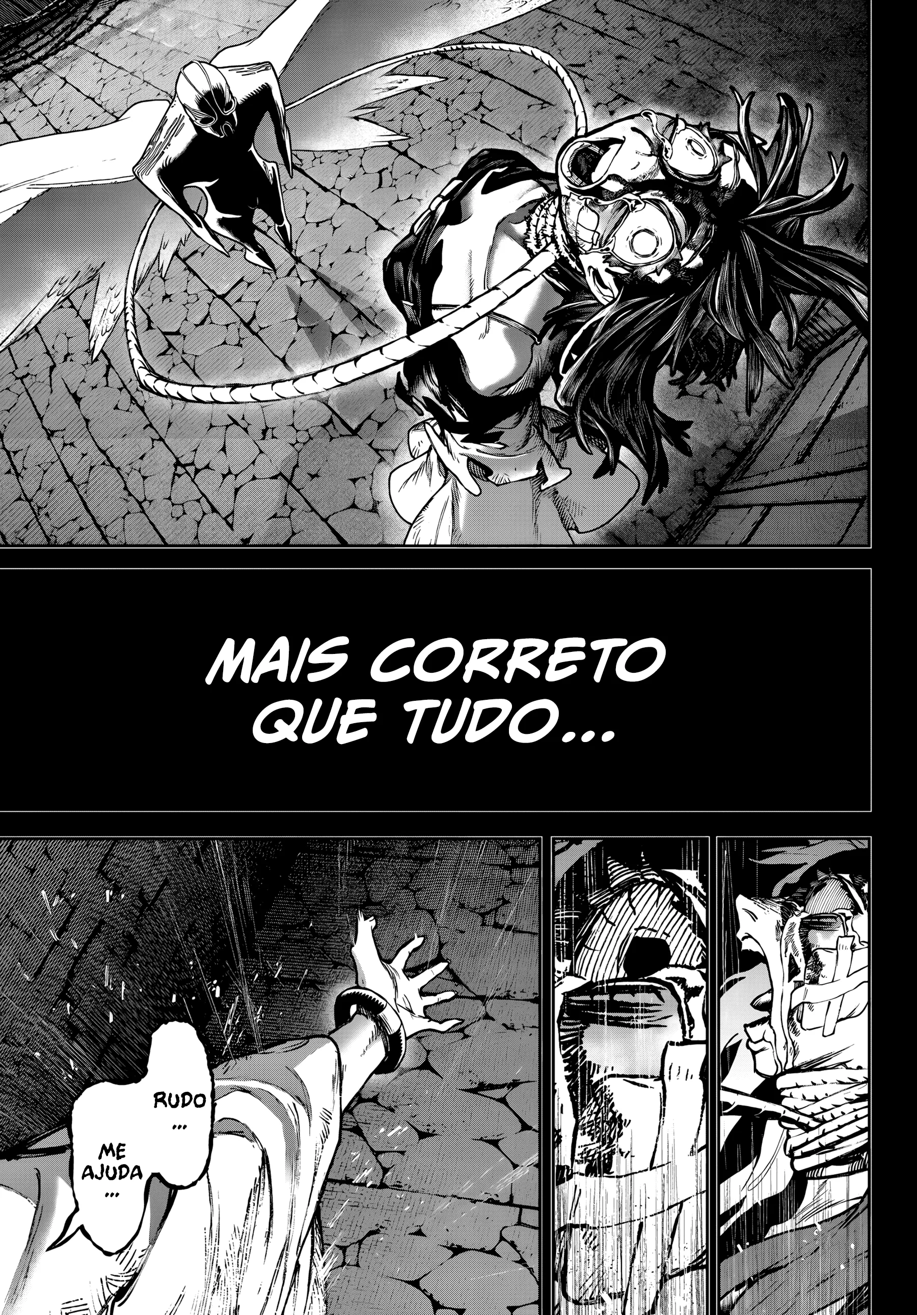 Gachiakuta Capítulo 1 – Paraíso