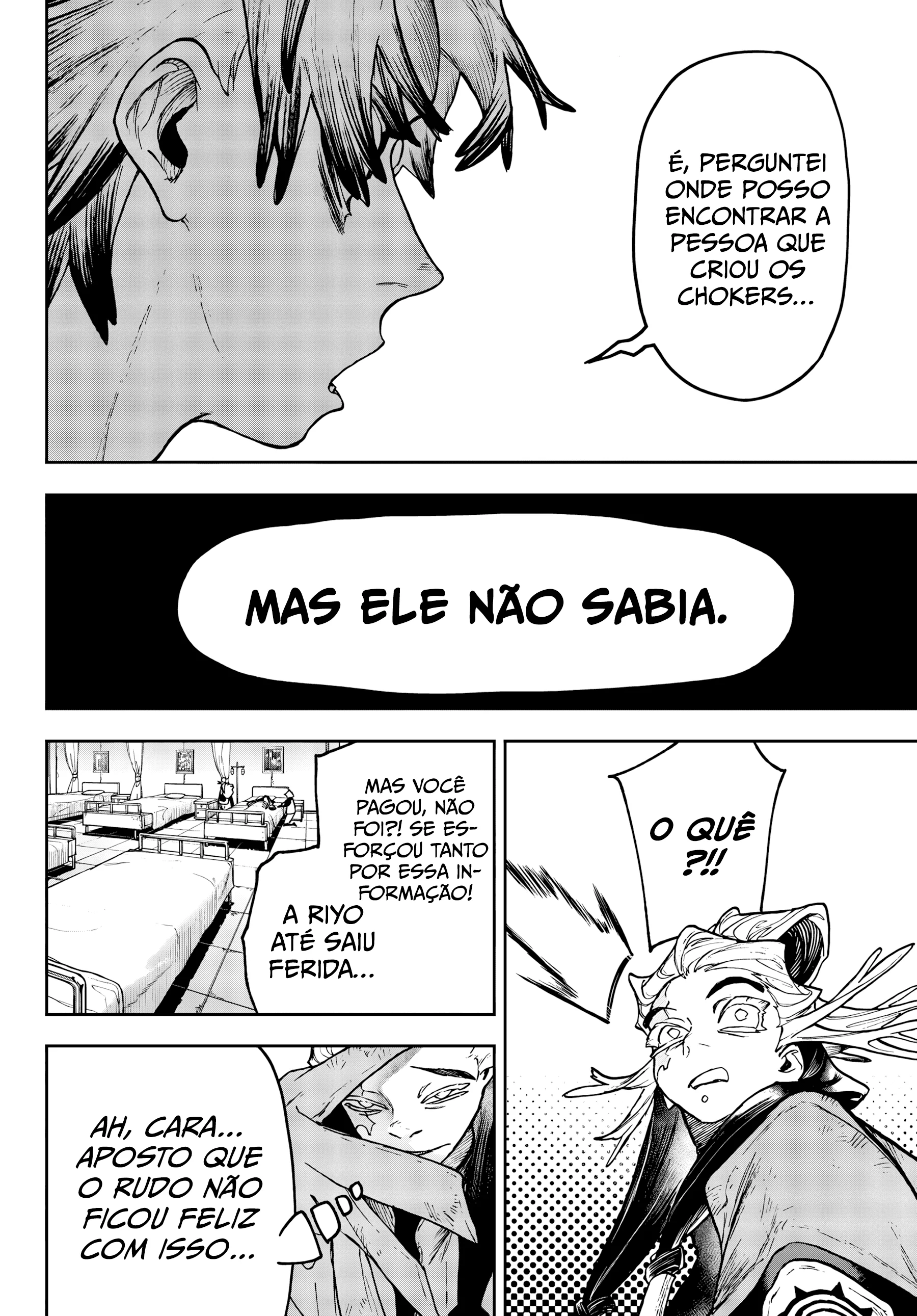 Gachiakuta Capítulo 1 – Paraíso