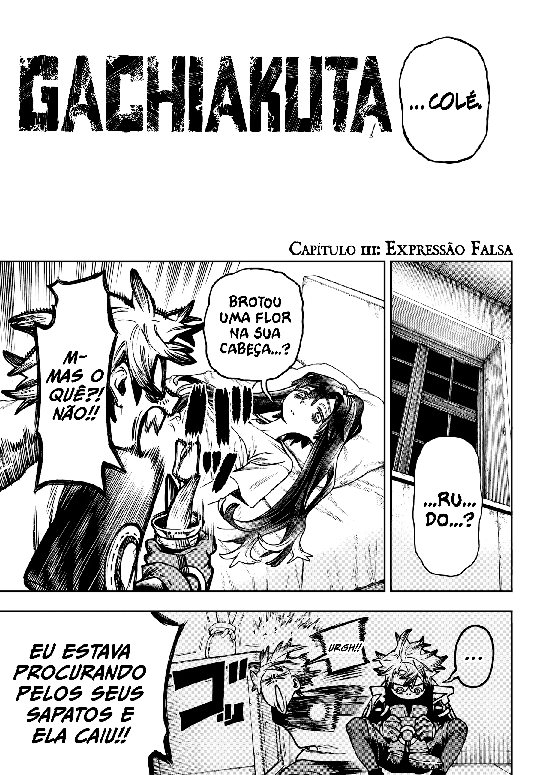 Gachiakuta Capítulo 1 – Paraíso