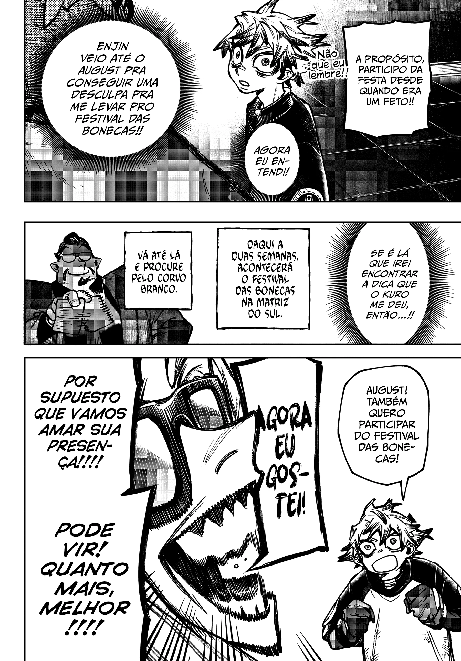 Gachiakuta Capítulo 1 – Paraíso
