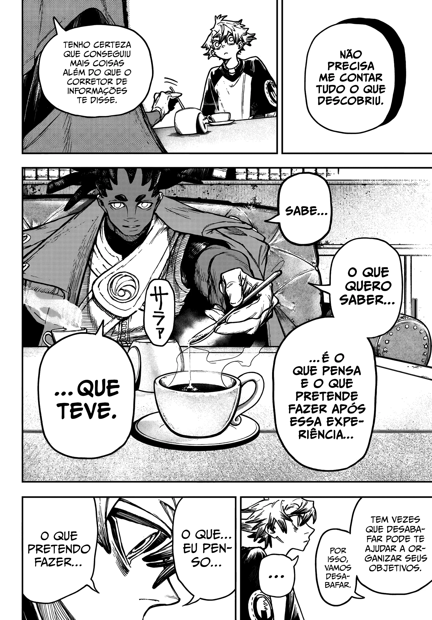 Gachiakuta Capítulo 1 – Paraíso